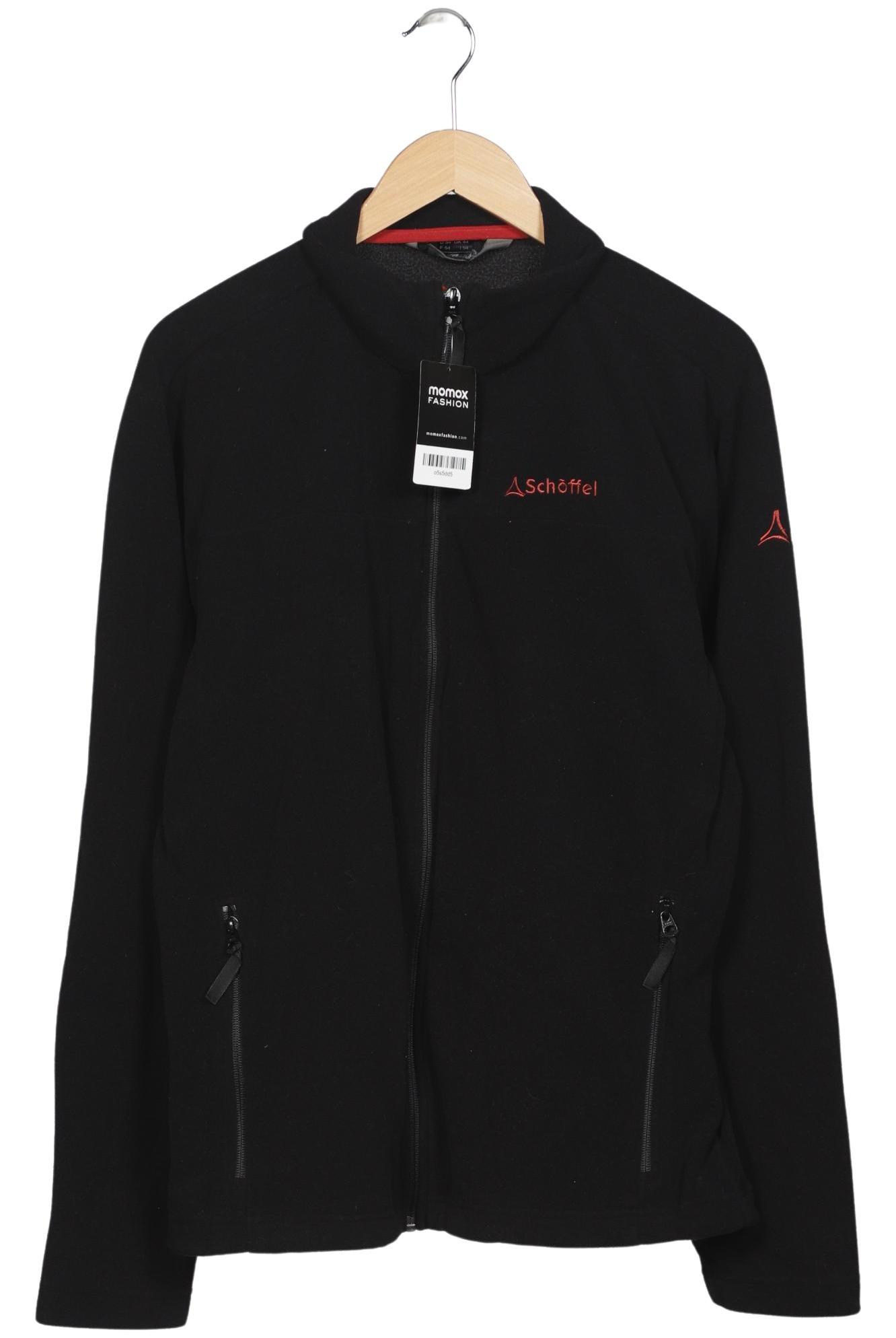 

Schöffel Herren Kapuzenpullover, schwarz, Gr. 54