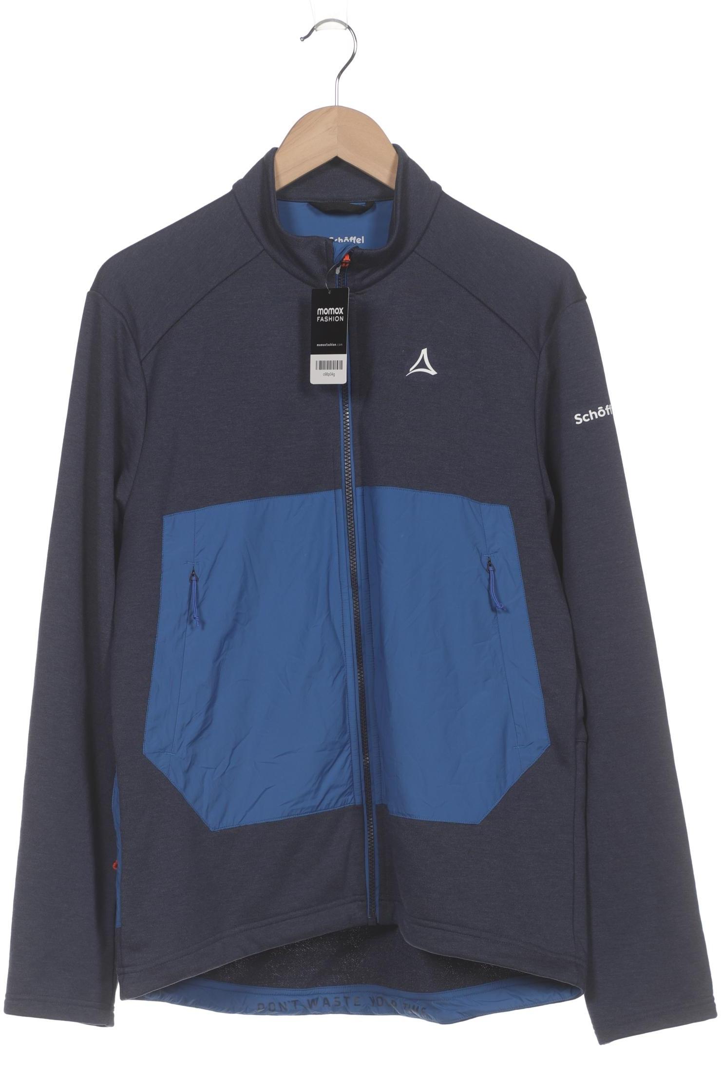 

Schöffel Herren Sweatshirt, blau, Gr. 52