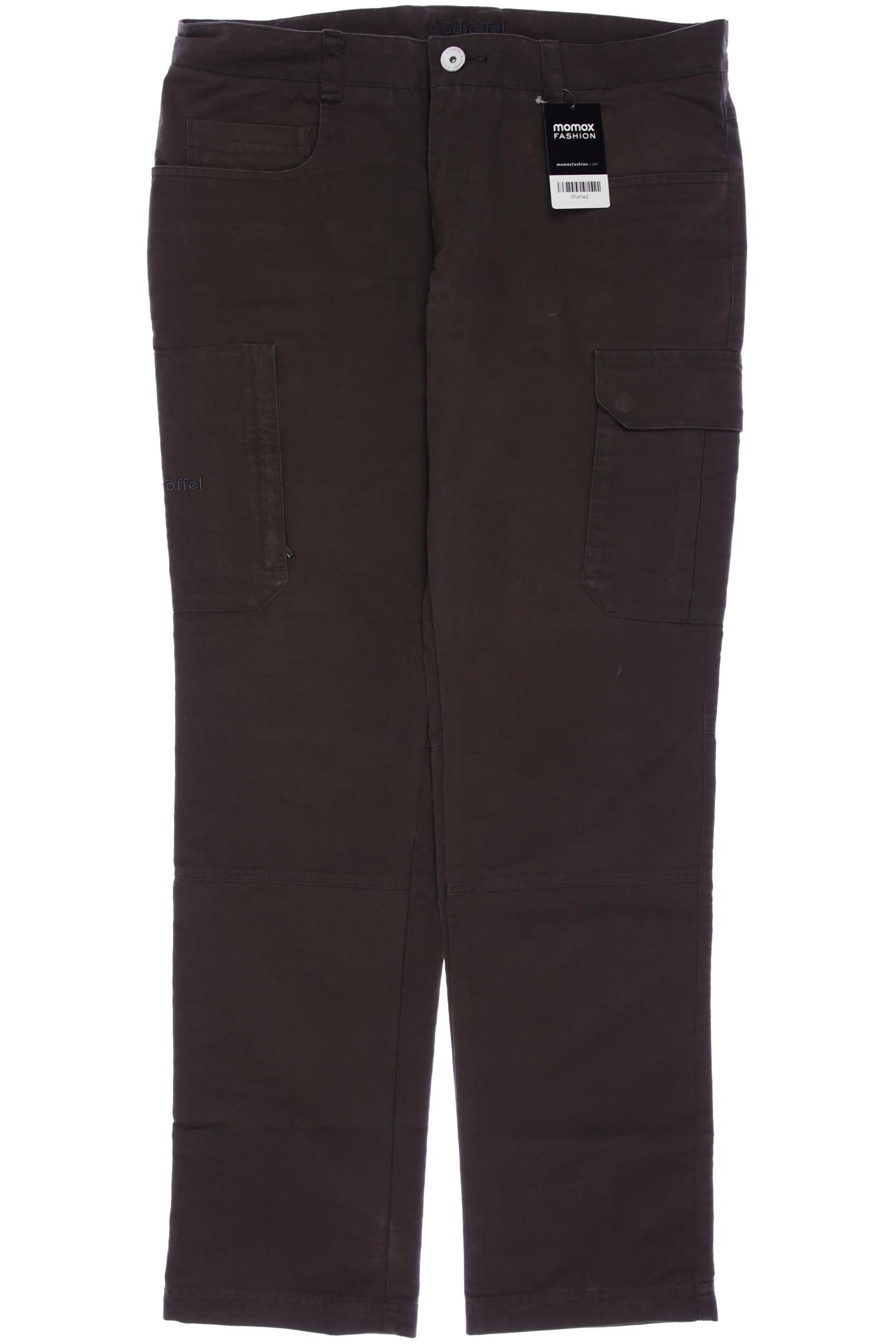 

Schöffel Herren Stoffhose, braun, Gr. 52