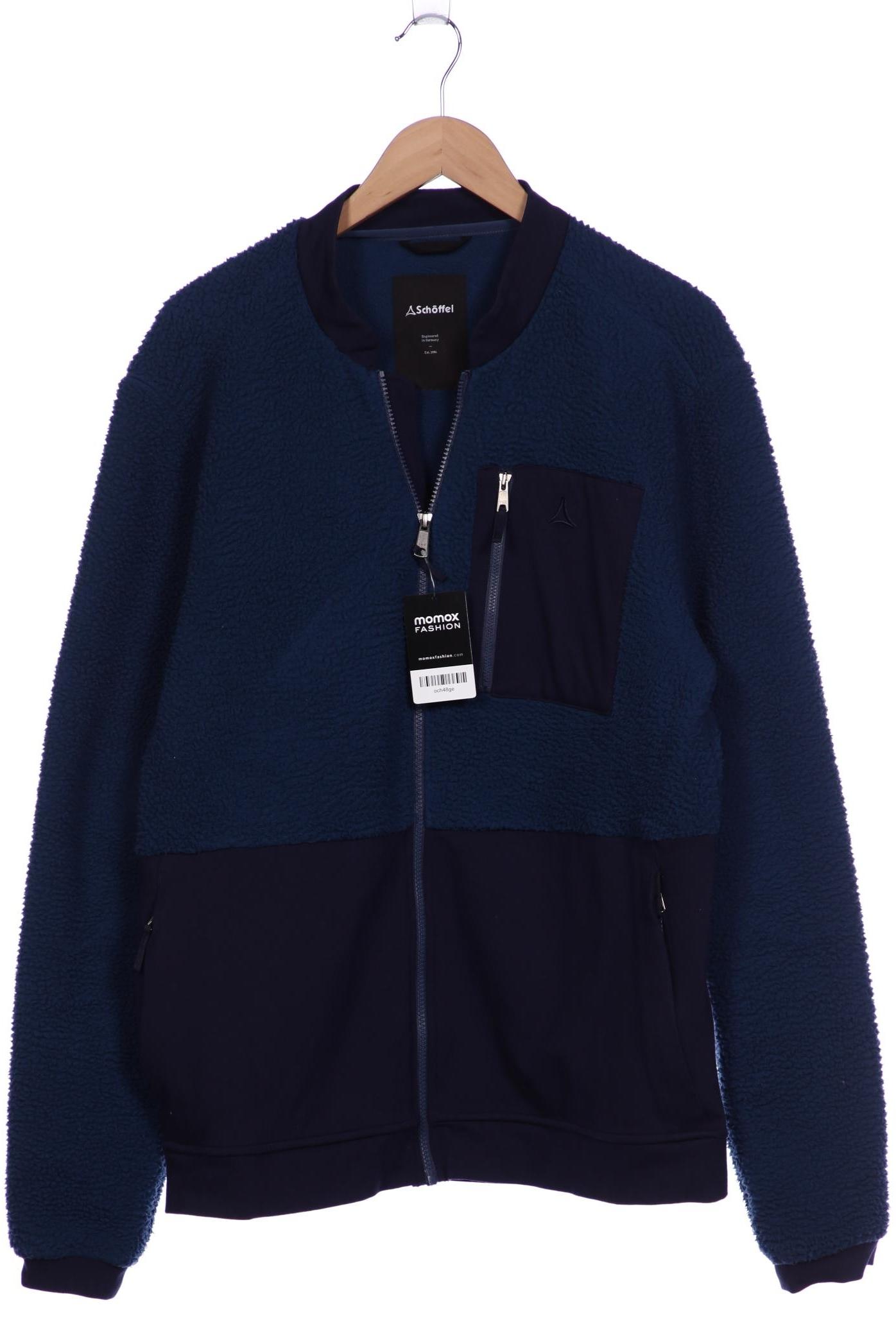 

Schöffel Herren Jacke, marineblau, Gr. 56