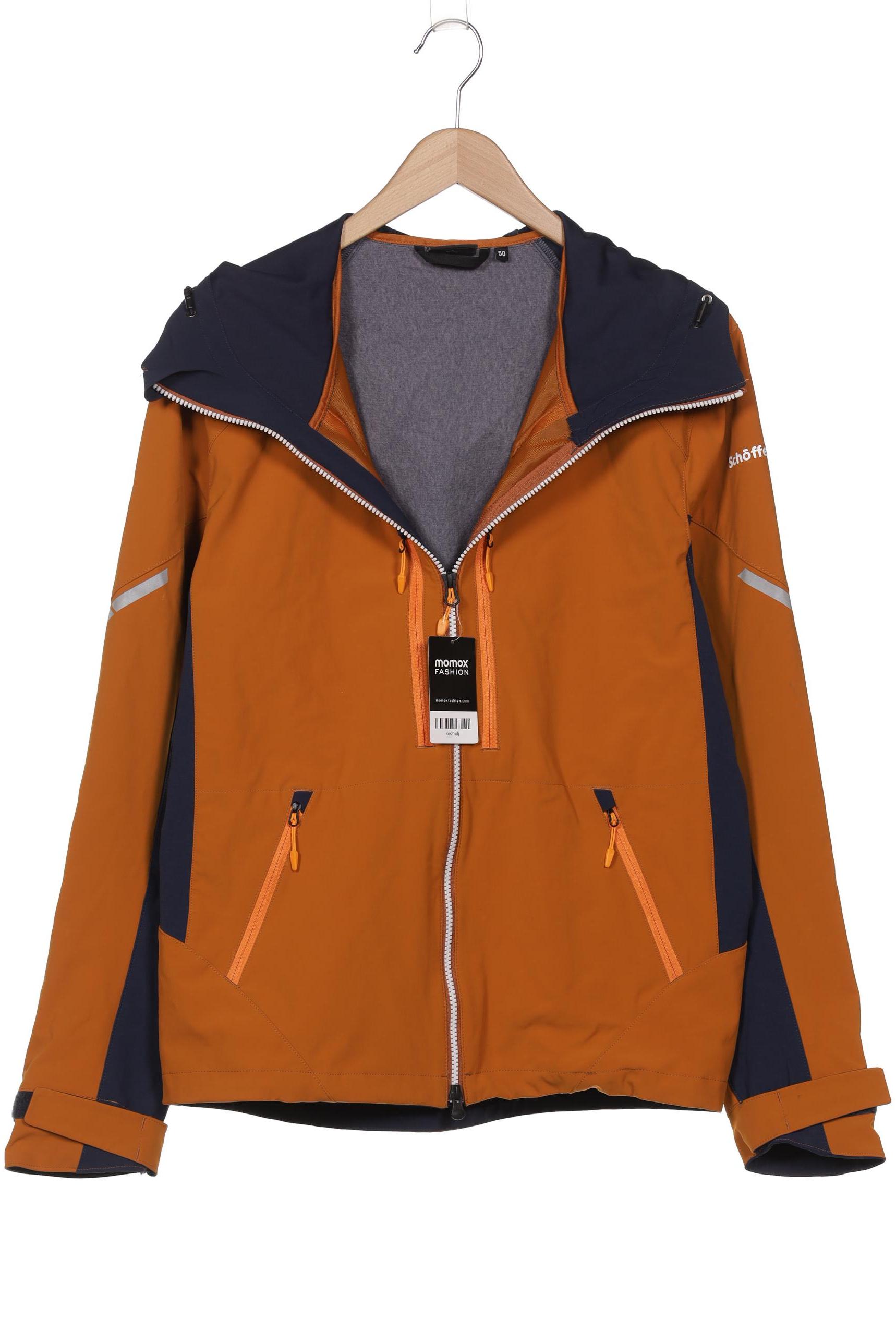 

Schöffel Herren Jacke, orange, Gr. 50