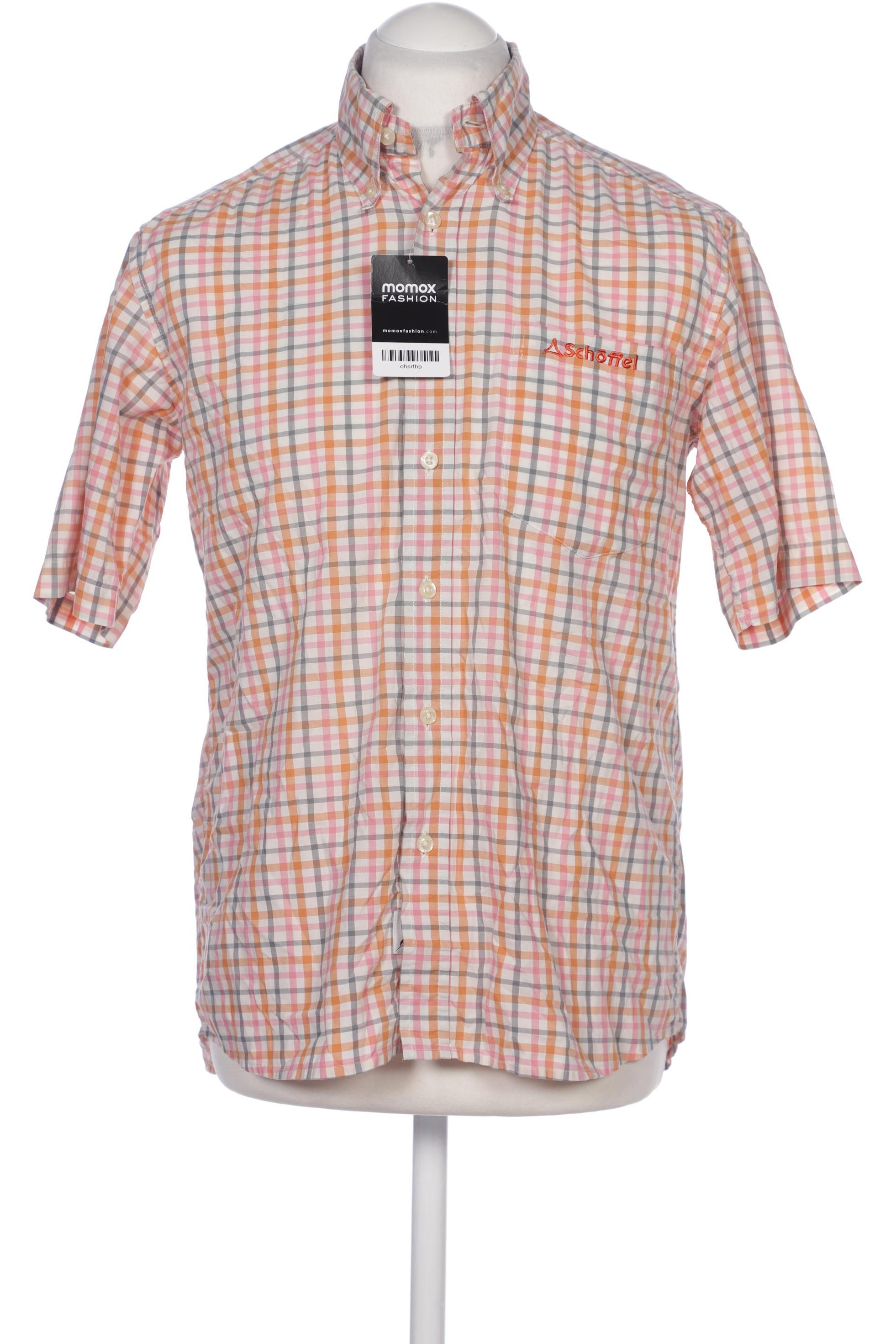 

Schöffel Herren Hemd, orange, Gr. 46