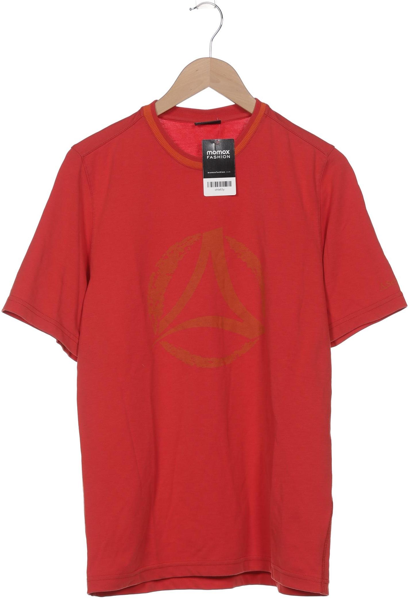 Thumbnail - Schöffel Herren T-Shirt, rot, Gr. 48