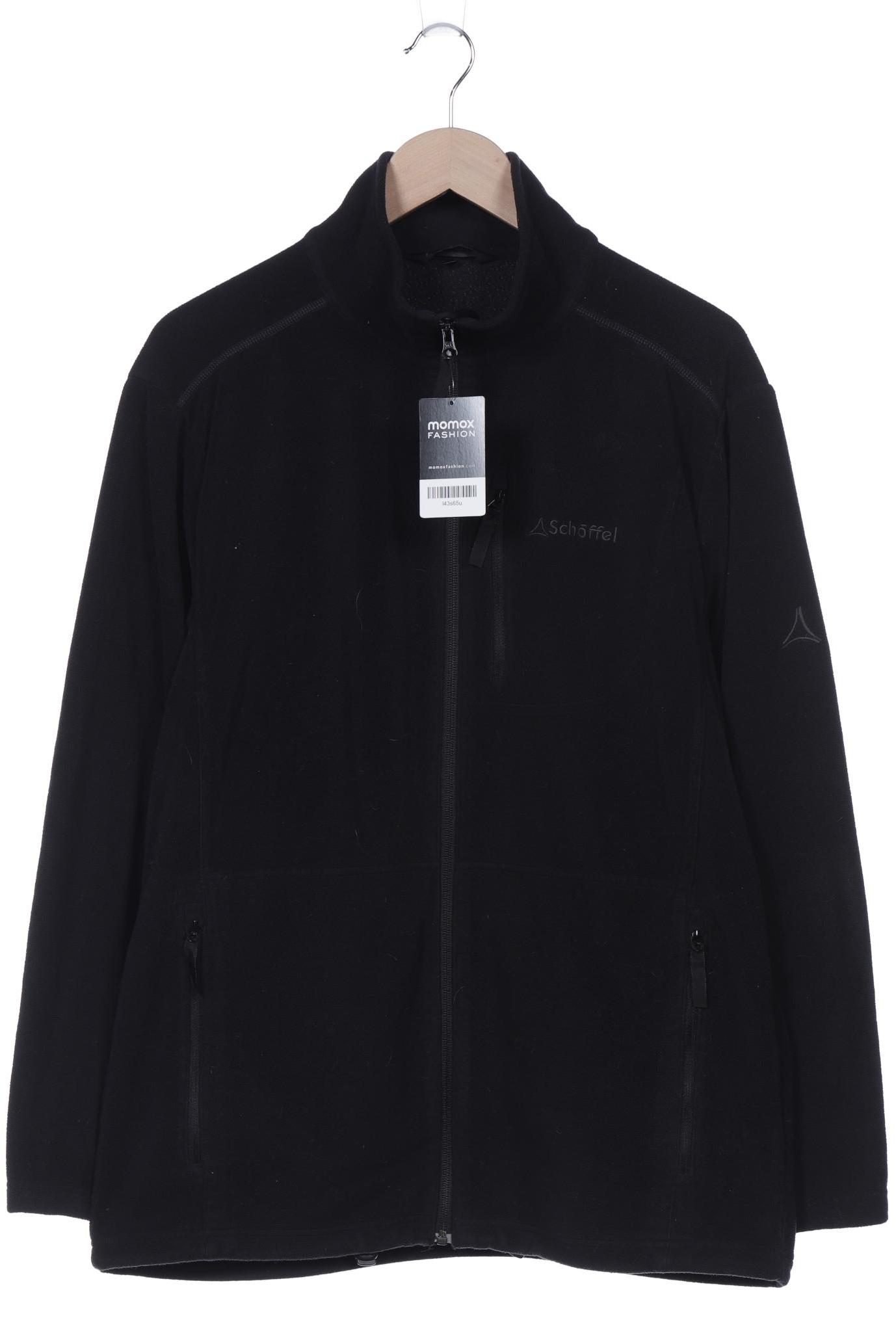 

Schöffel Herren Sweatshirt, schwarz, Gr. 58