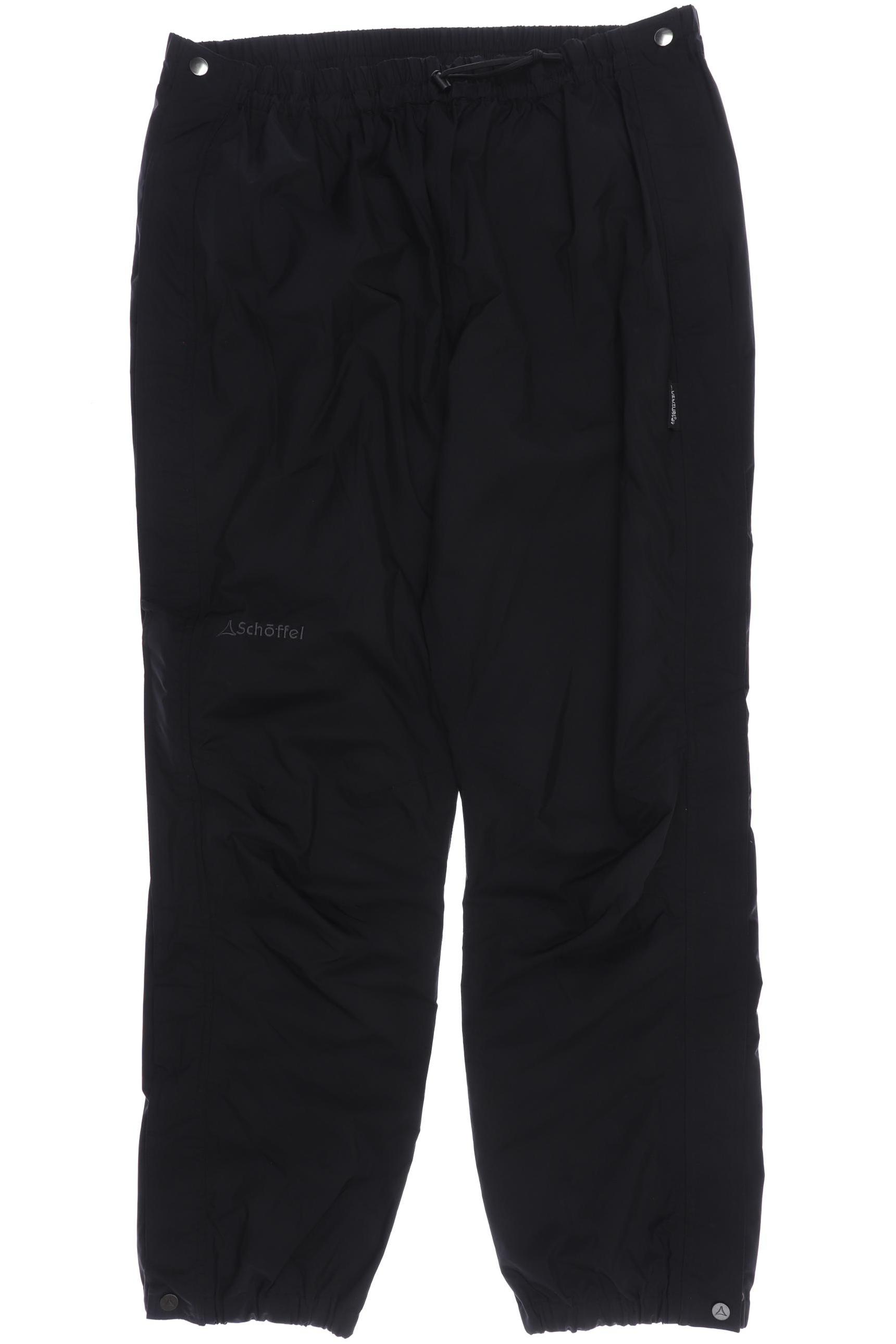 

Schöffel Herren Stoffhose, schwarz, Gr. 27
