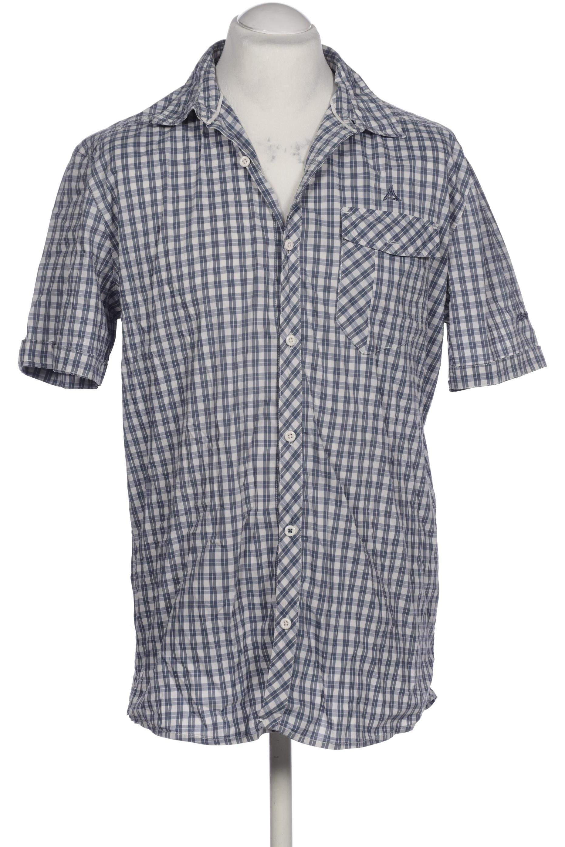 

Schöffel Herren Hemd, blau, Gr. 54