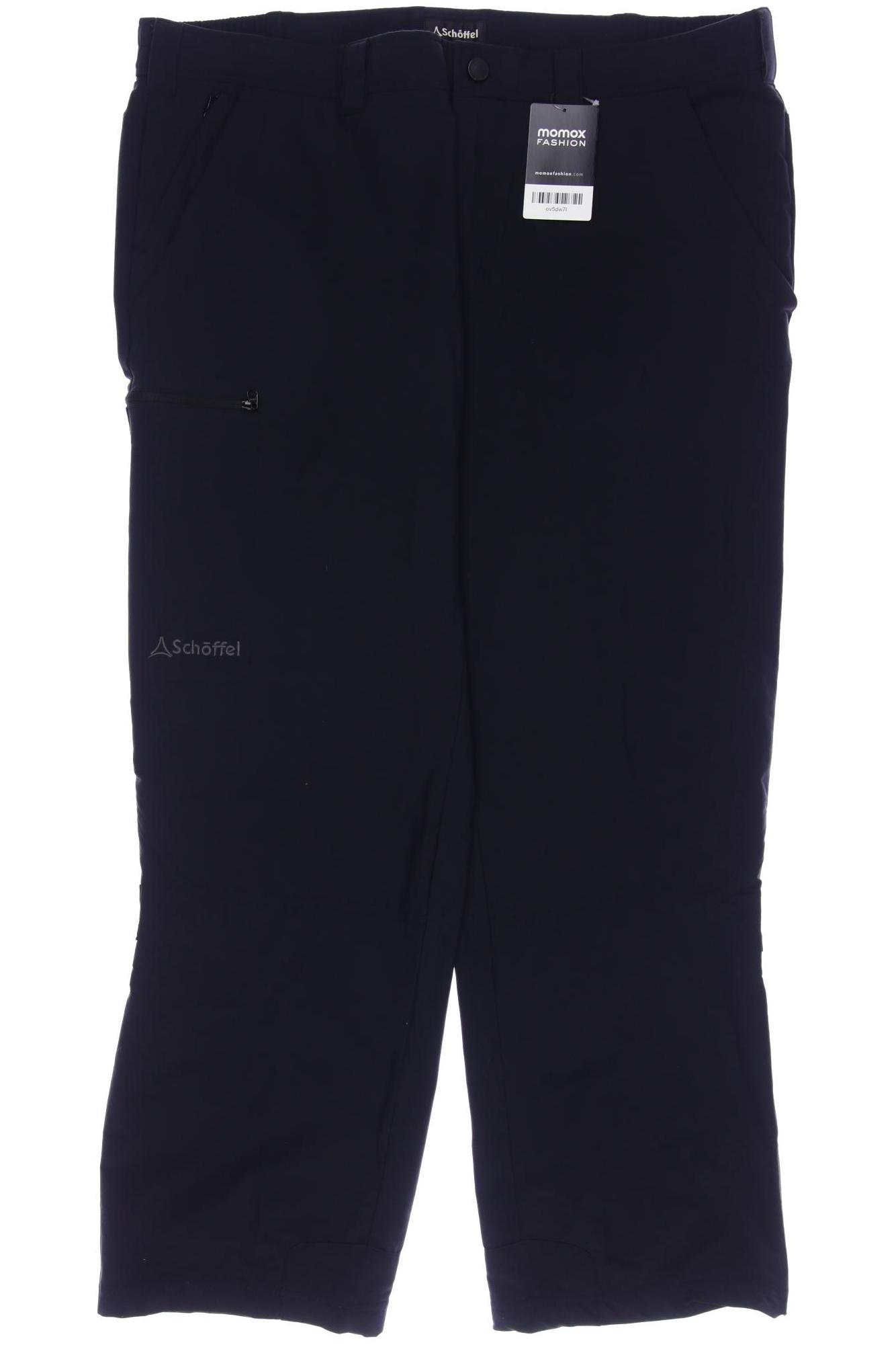 

Schöffel Herren Stoffhose, schwarz, Gr. 26