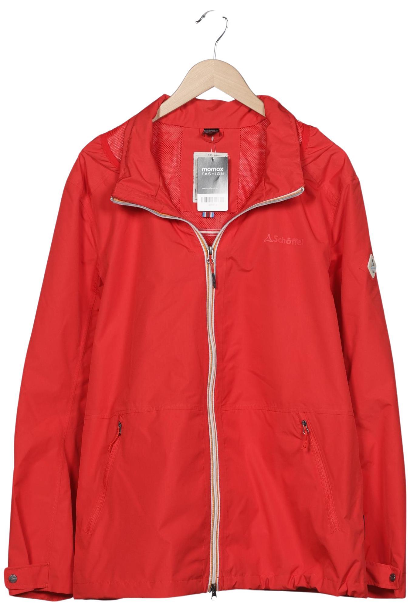 

Schöffel Herren Jacke, rot, Gr. 56