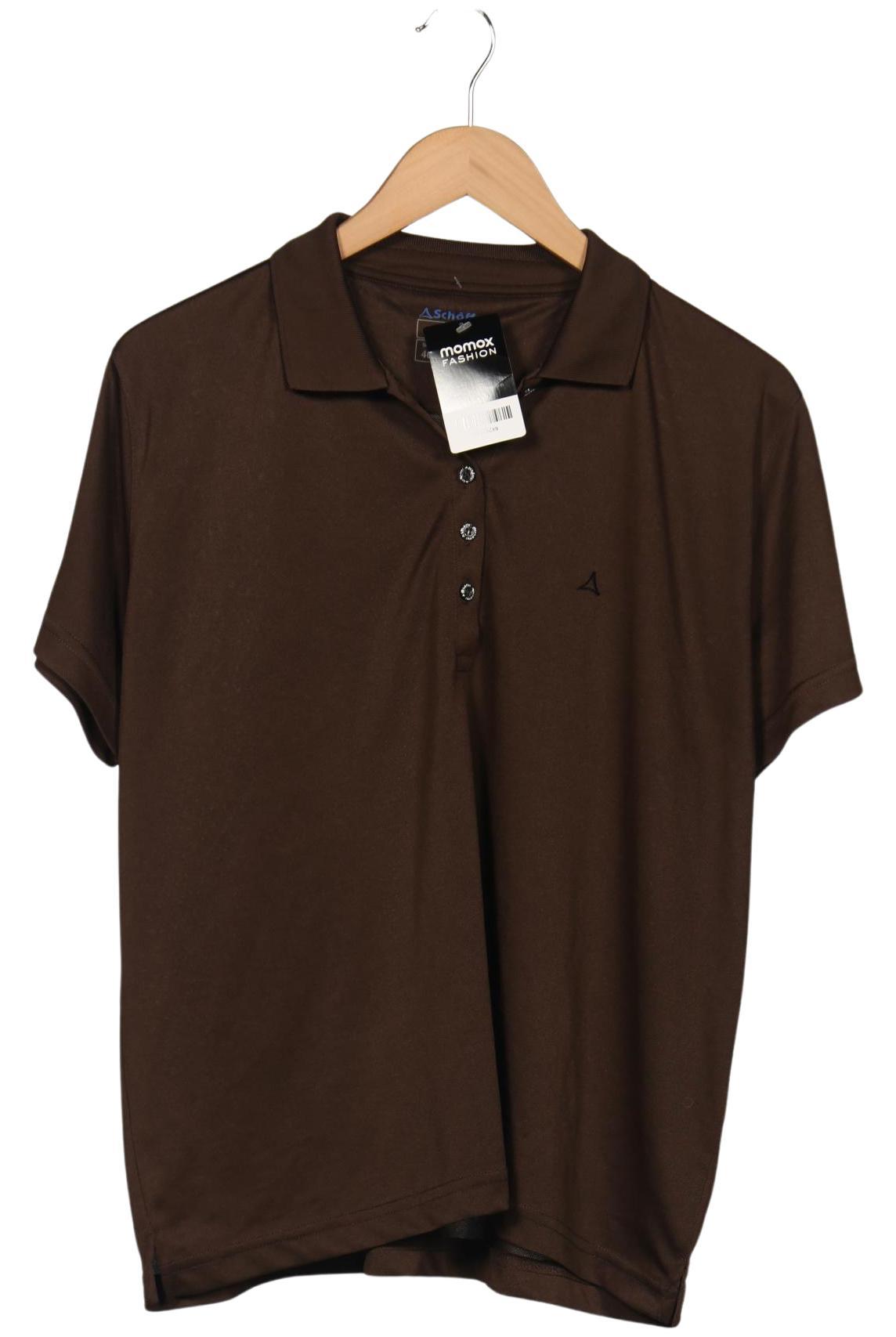 

Schöffel Herren Poloshirt, braun, Gr. 46