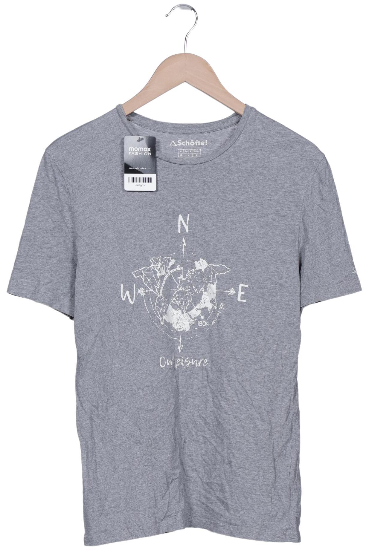 

Schöffel Herren T-Shirt, grau, Gr. 46