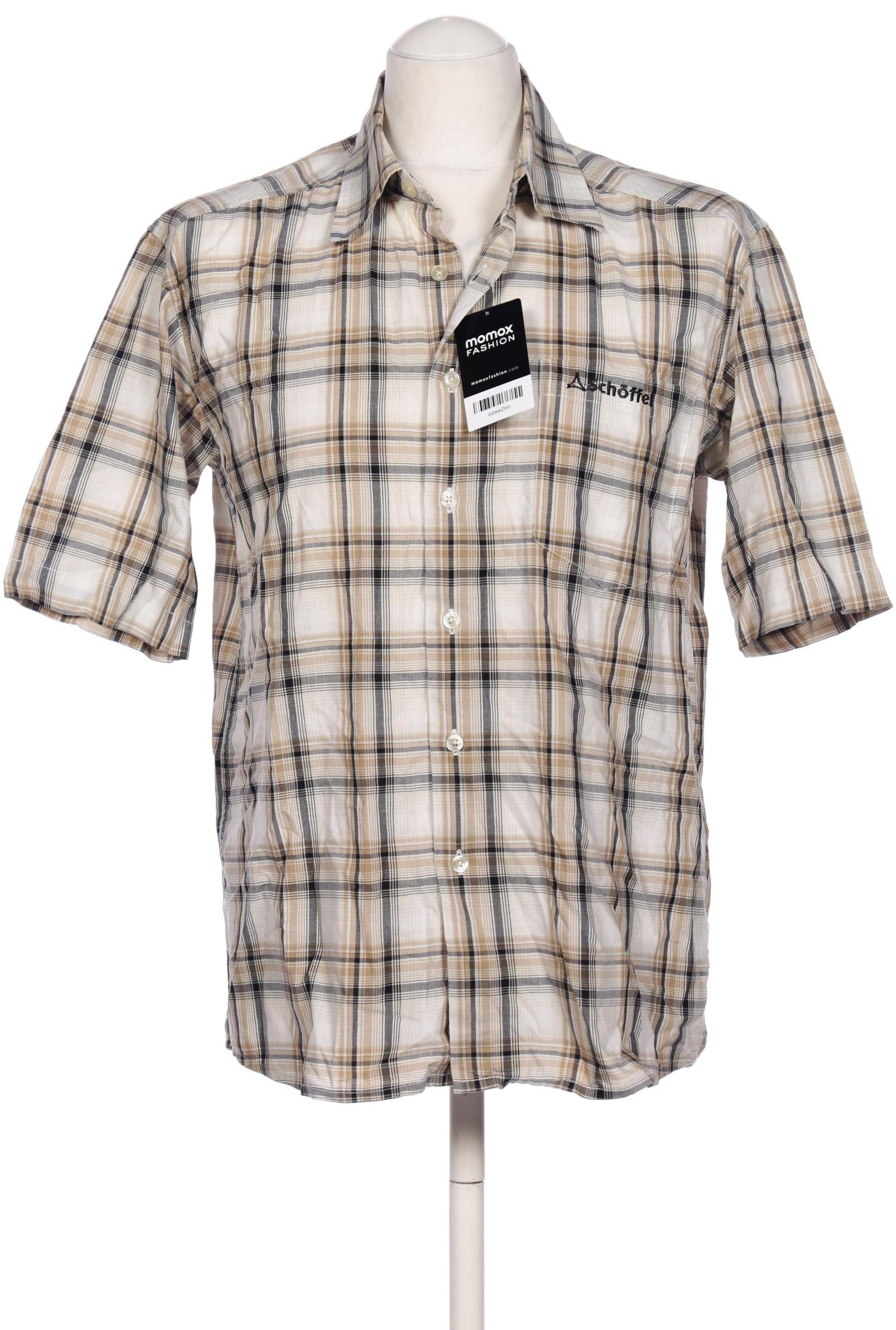 

Schöffel Herren Hemd, beige, Gr. 48