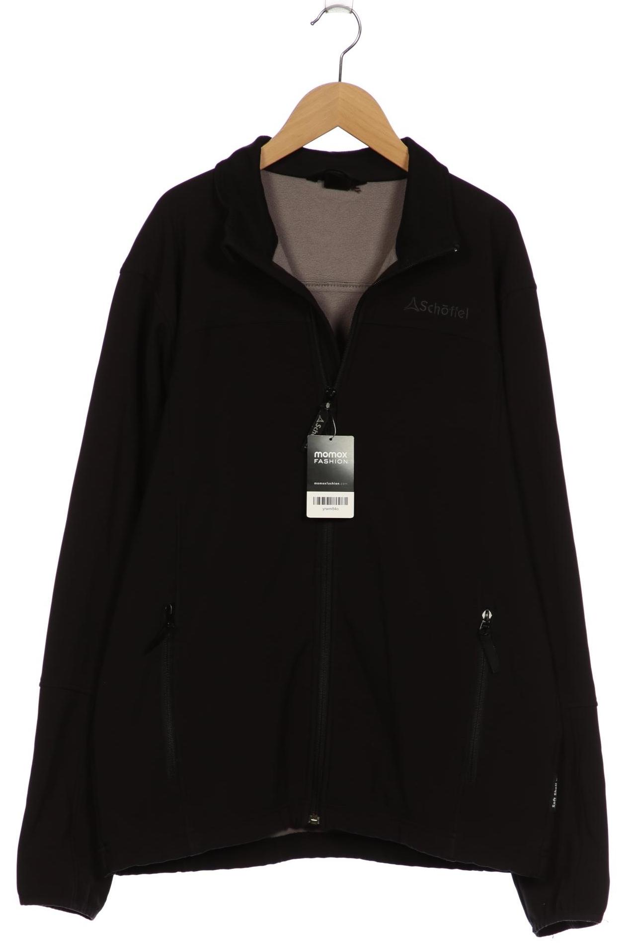 

Schöffel Herren Jacke, schwarz, Gr. 52