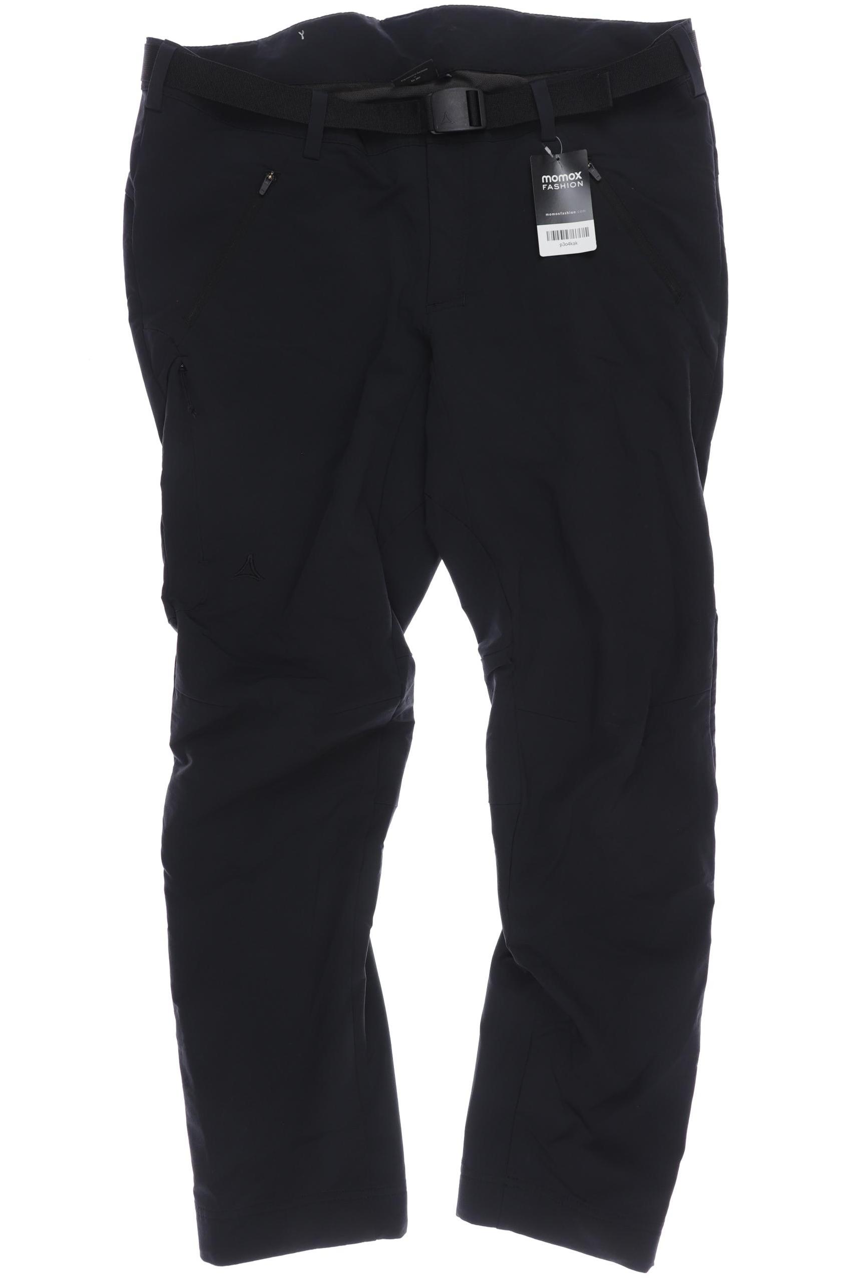 

Schöffel Herren Stoffhose, schwarz, Gr. 27