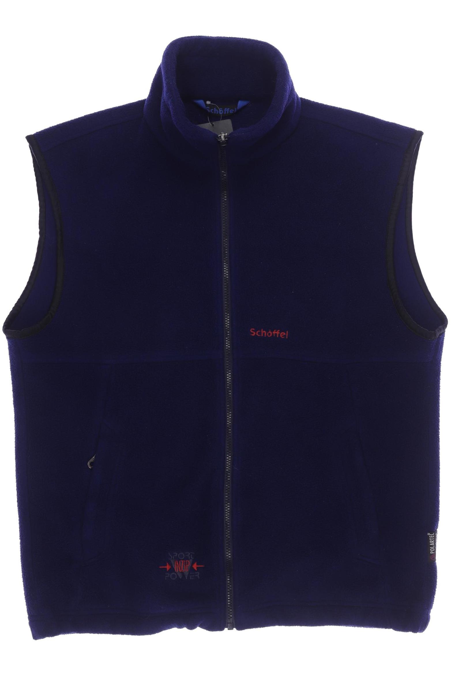 

Schöffel Herren Weste, blau, Gr. 52