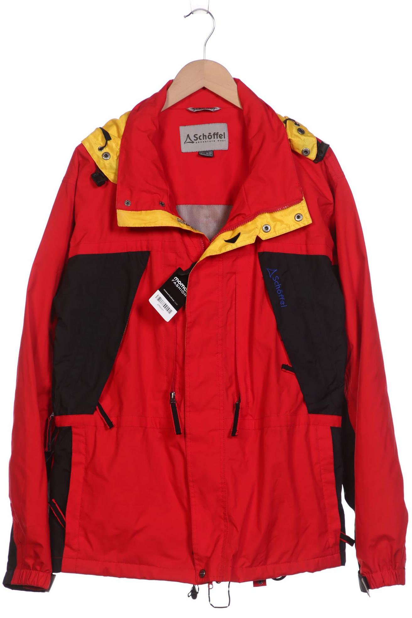 

Schöffel Herren Jacke, rot, Gr. 54