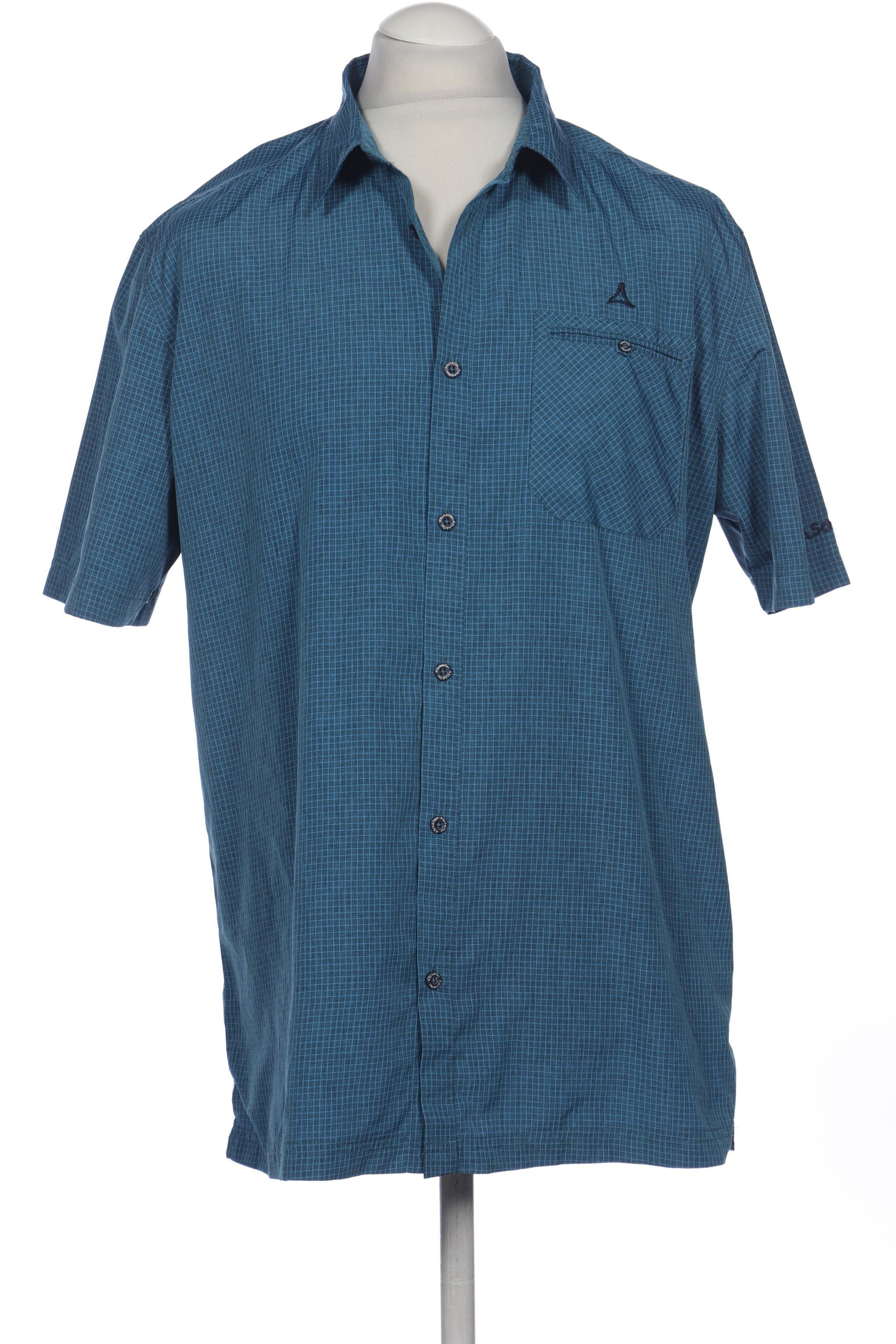 

Schöffel Herren Hemd, blau, Gr. 64