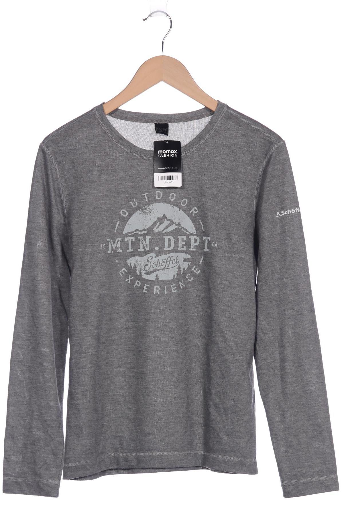 

Schöffel Herren Langarmshirt, grau, Gr. 48