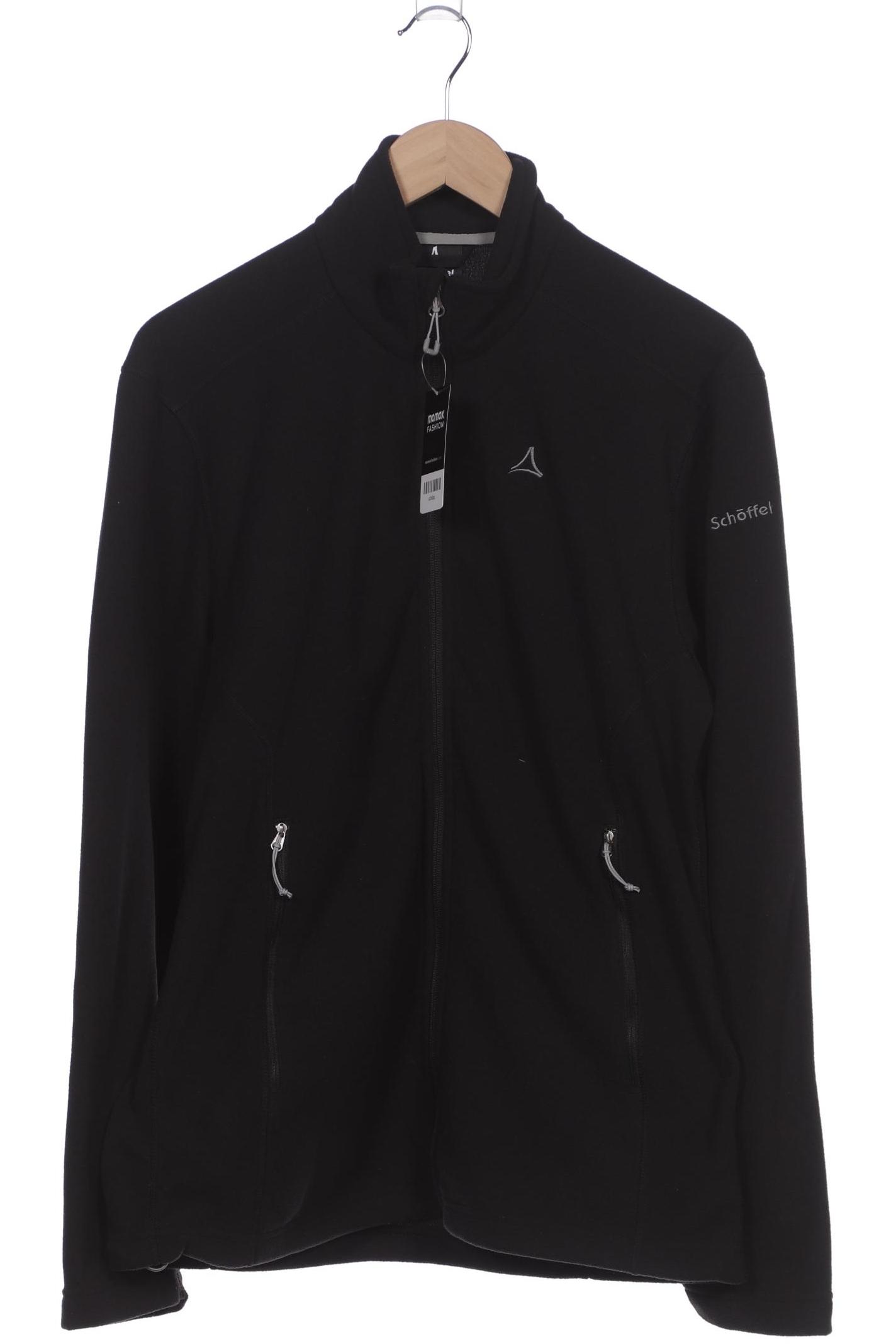 Thumbnail - Schöffel Herren Sweatshirt, schwarz, Gr. 52