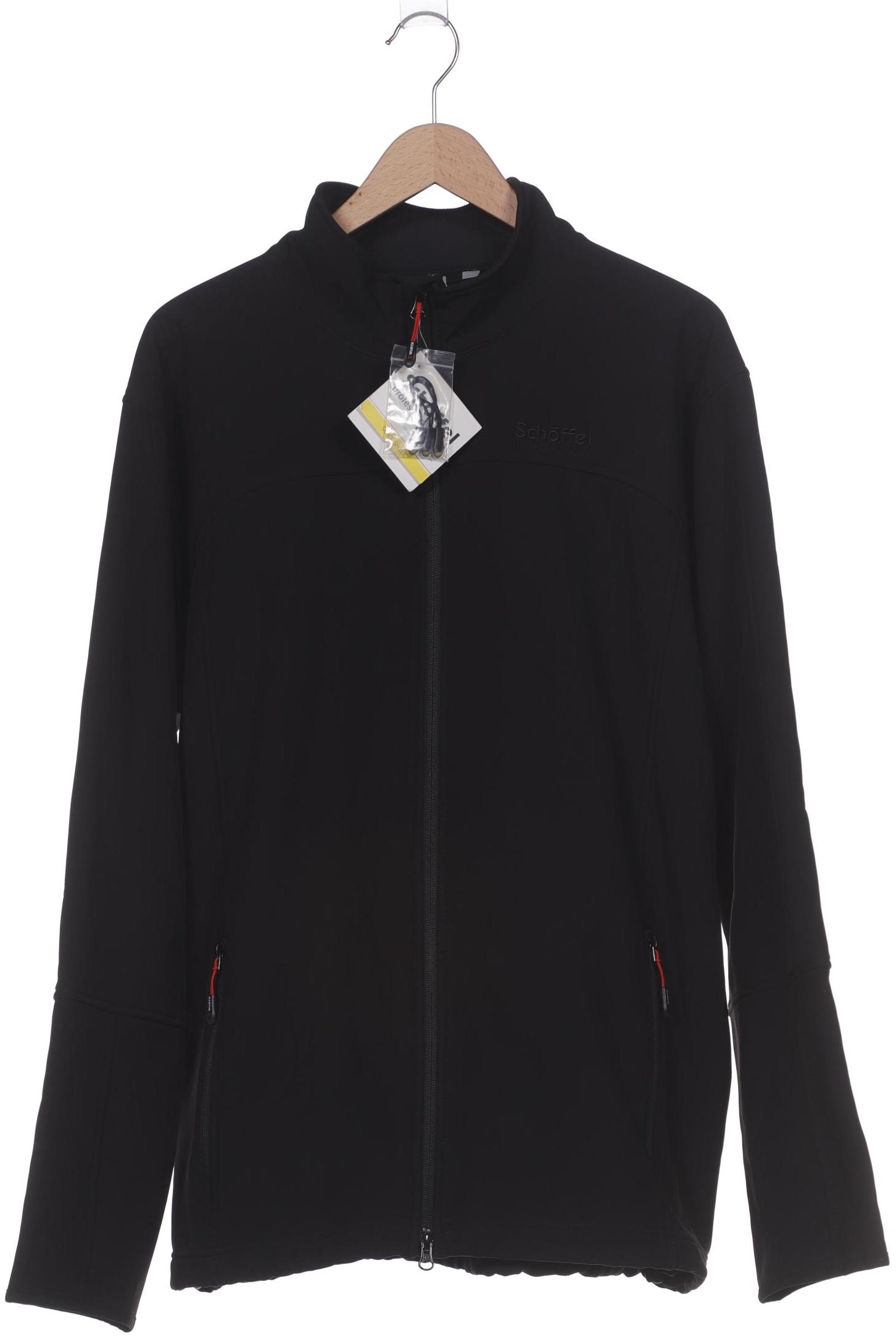 

Schöffel Herren Jacke, schwarz, Gr. 56