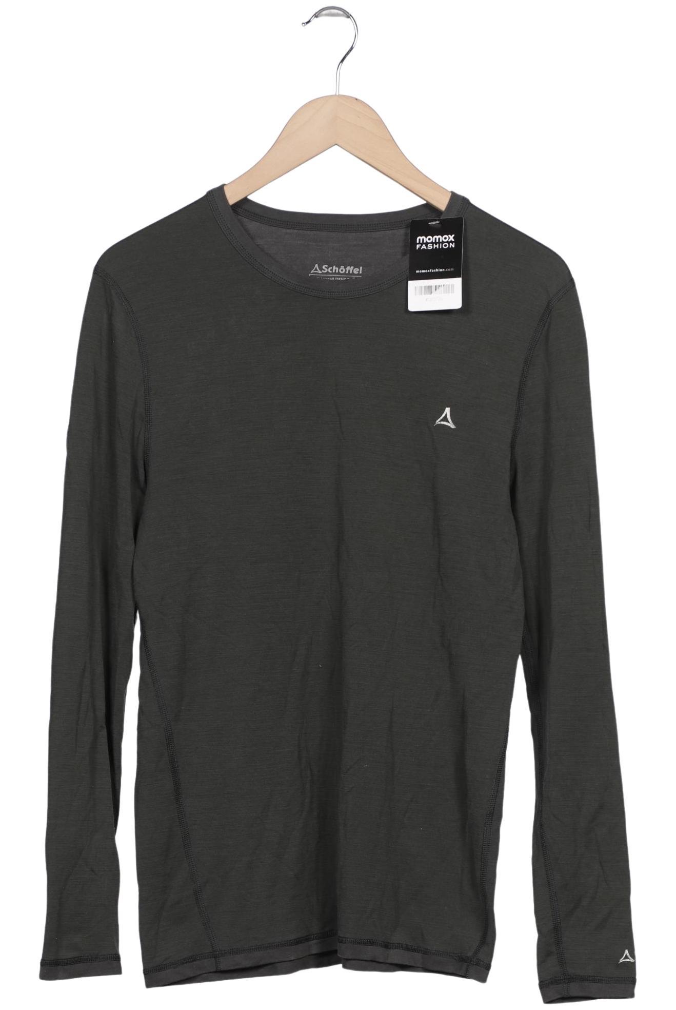 

Schöffel Herren Langarmshirt, grün, Gr. 48