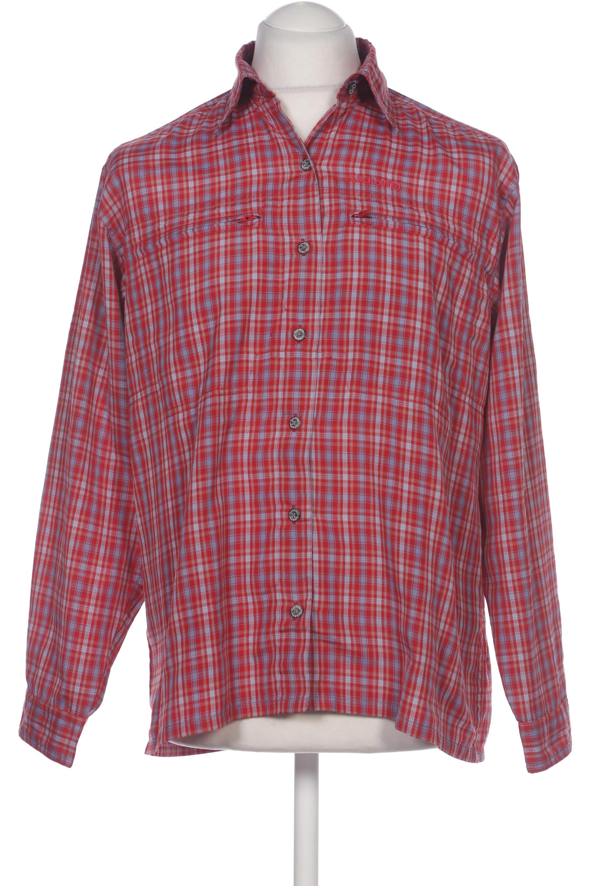 

Schöffel Herren Hemd, rot, Gr. 52