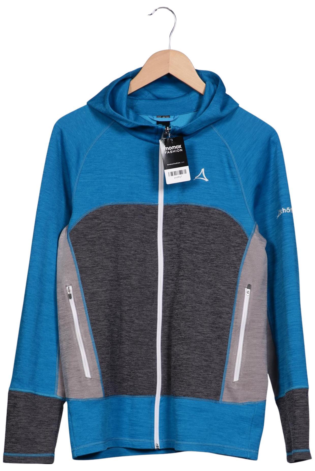 

Schöffel Herren Kapuzenpullover, grau, Gr. 48