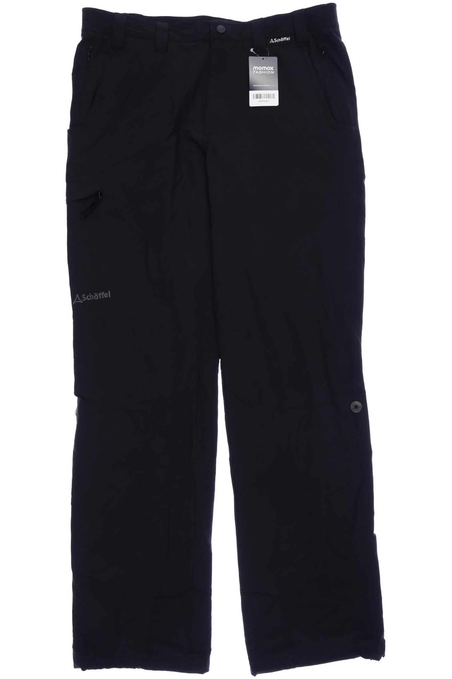 

Schöffel Herren Stoffhose, schwarz, Gr. 106
