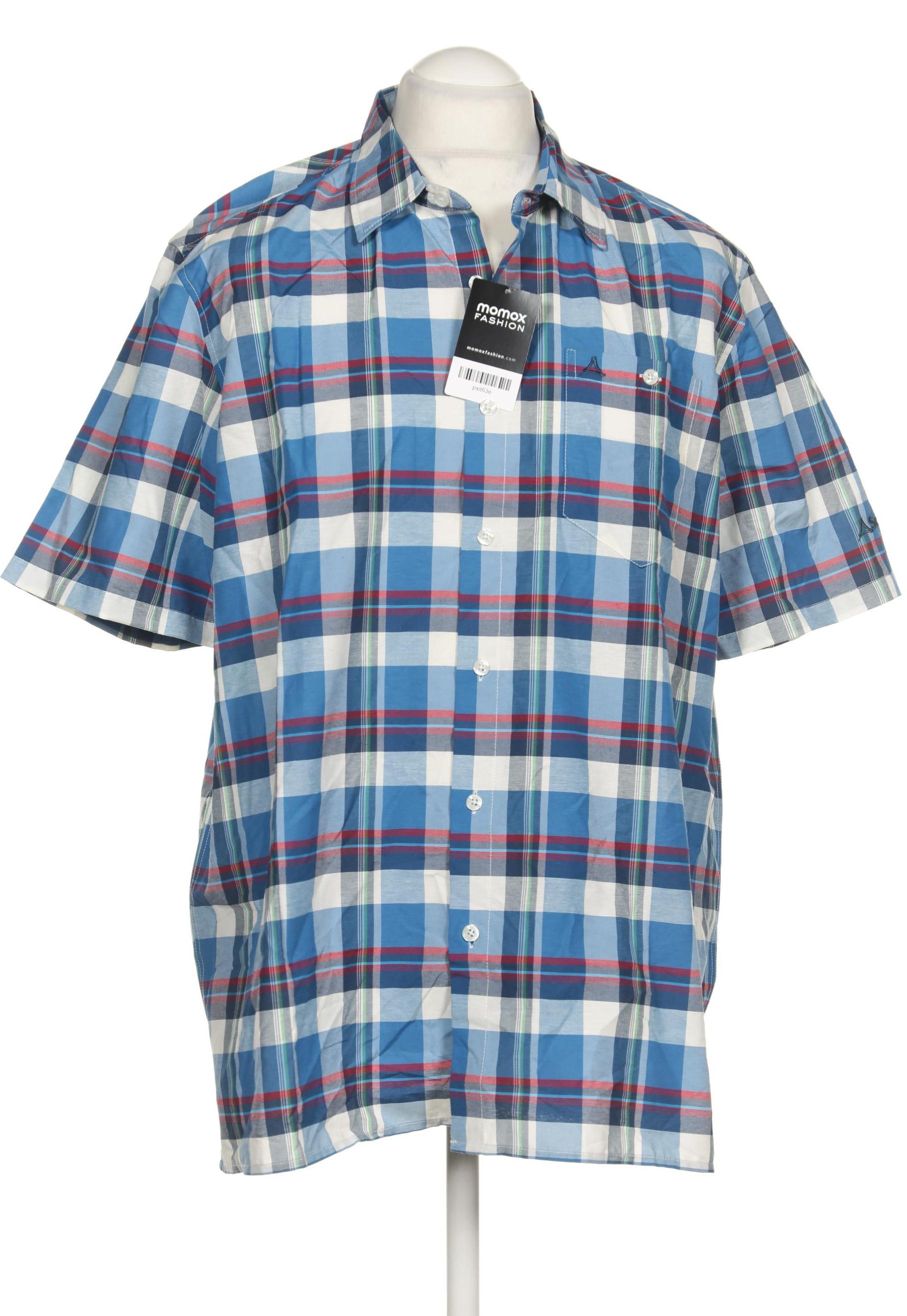 

Schöffel Herren Hemd, blau, Gr. 54