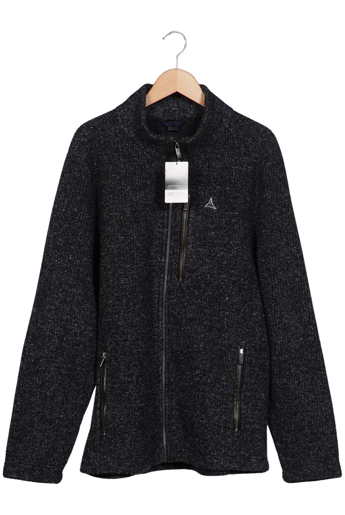 Thumbnail - Schöffel Herren Strickjacke, grau, Gr. 56