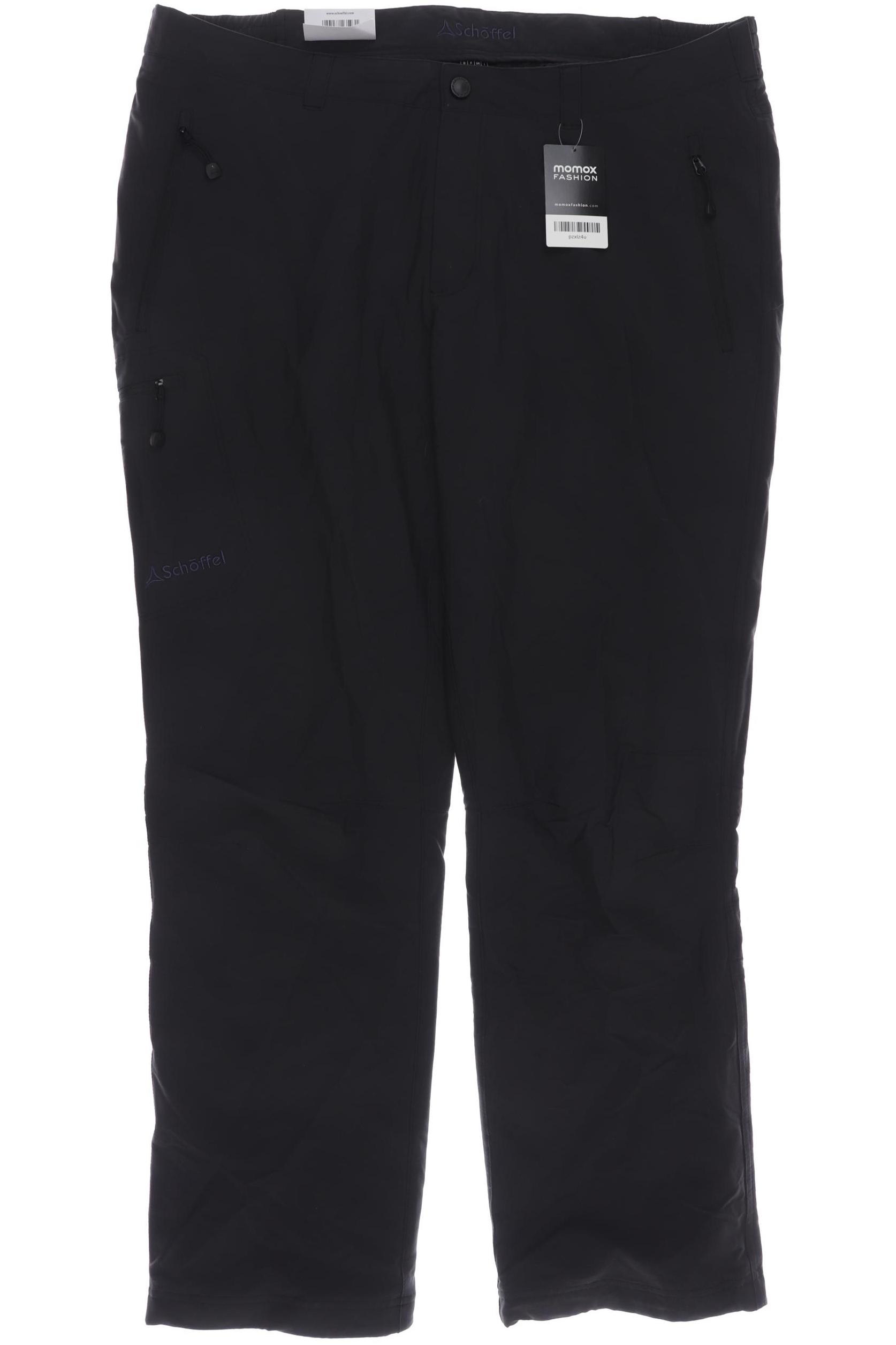 

Schöffel Herren Stoffhose, schwarz, Gr. 27