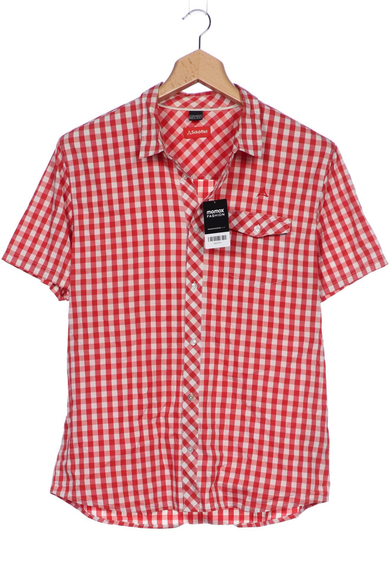 

Schöffel Herren Hemd, rot, Gr. 56