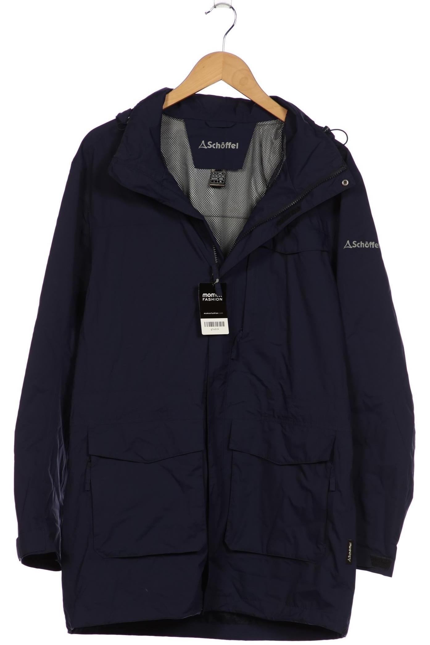 

Schöffel Herren Mantel, marineblau, Gr. 52