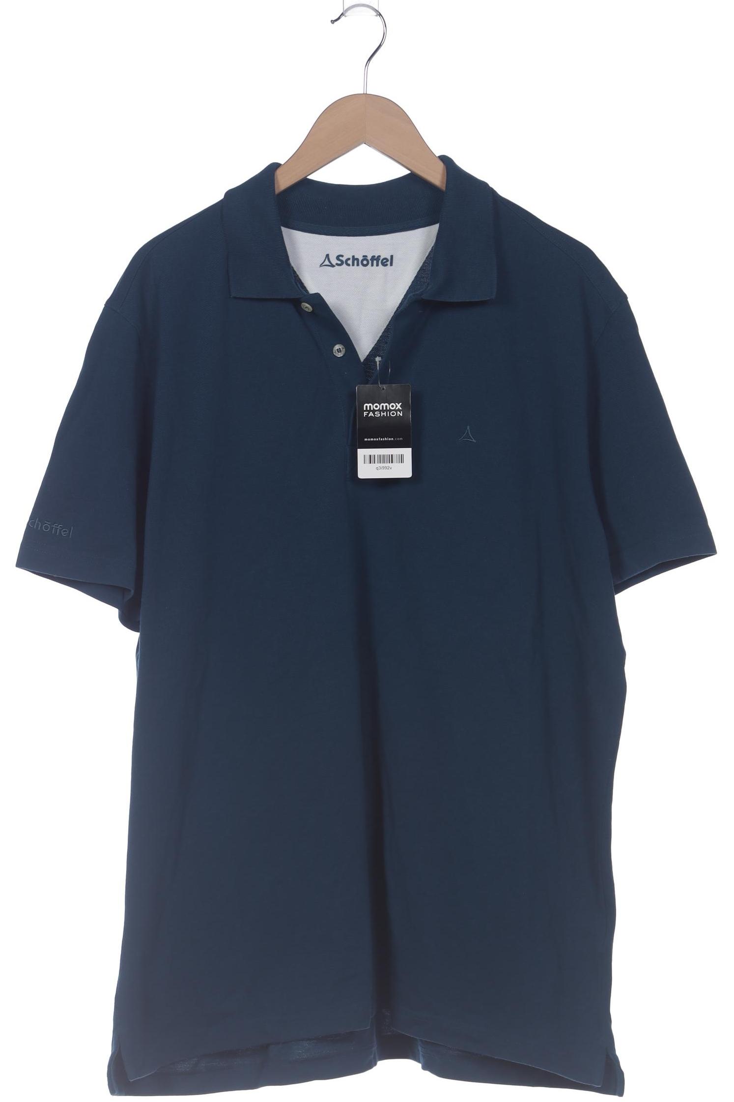 

Schöffel Herren Poloshirt, marineblau, Gr. 58