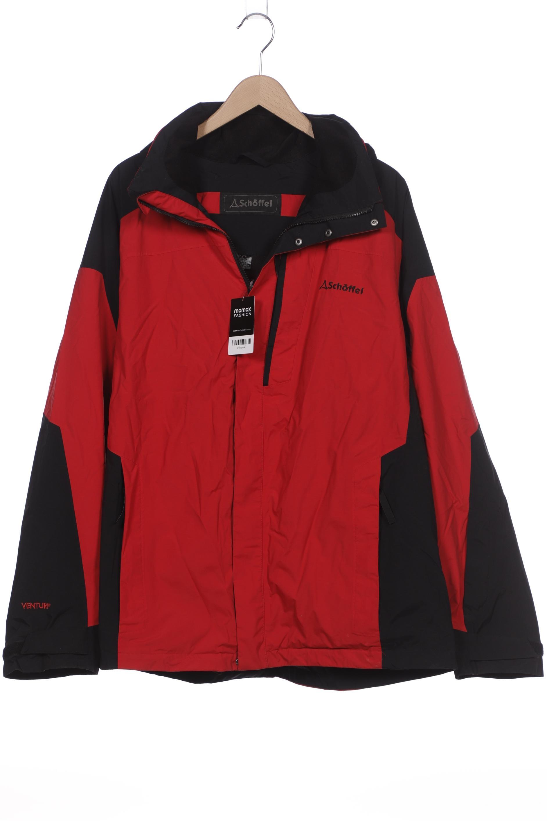 

Schöffel Herren Jacke, rot, Gr. 56