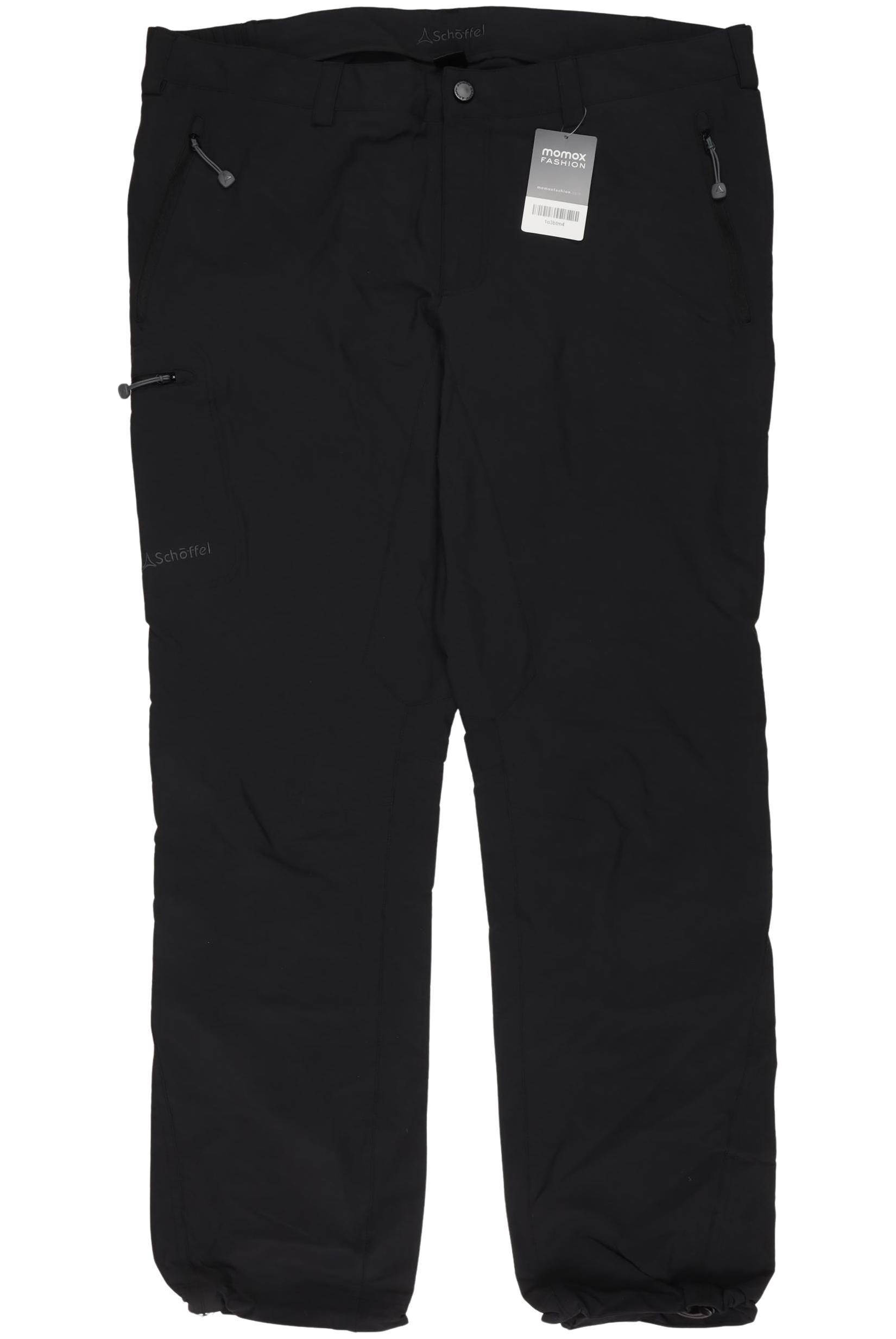 

Schöffel Herren Stoffhose, schwarz, Gr. 27