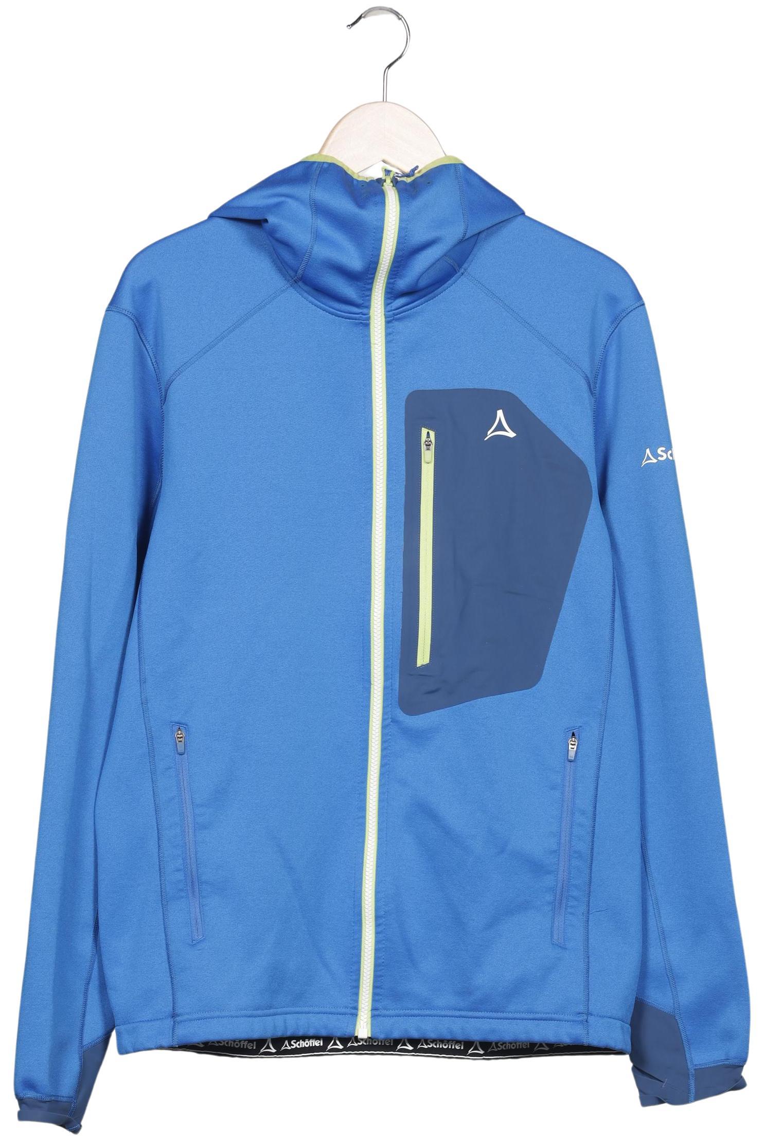 

Schöffel Herren Kapuzenpullover, blau, Gr. 50