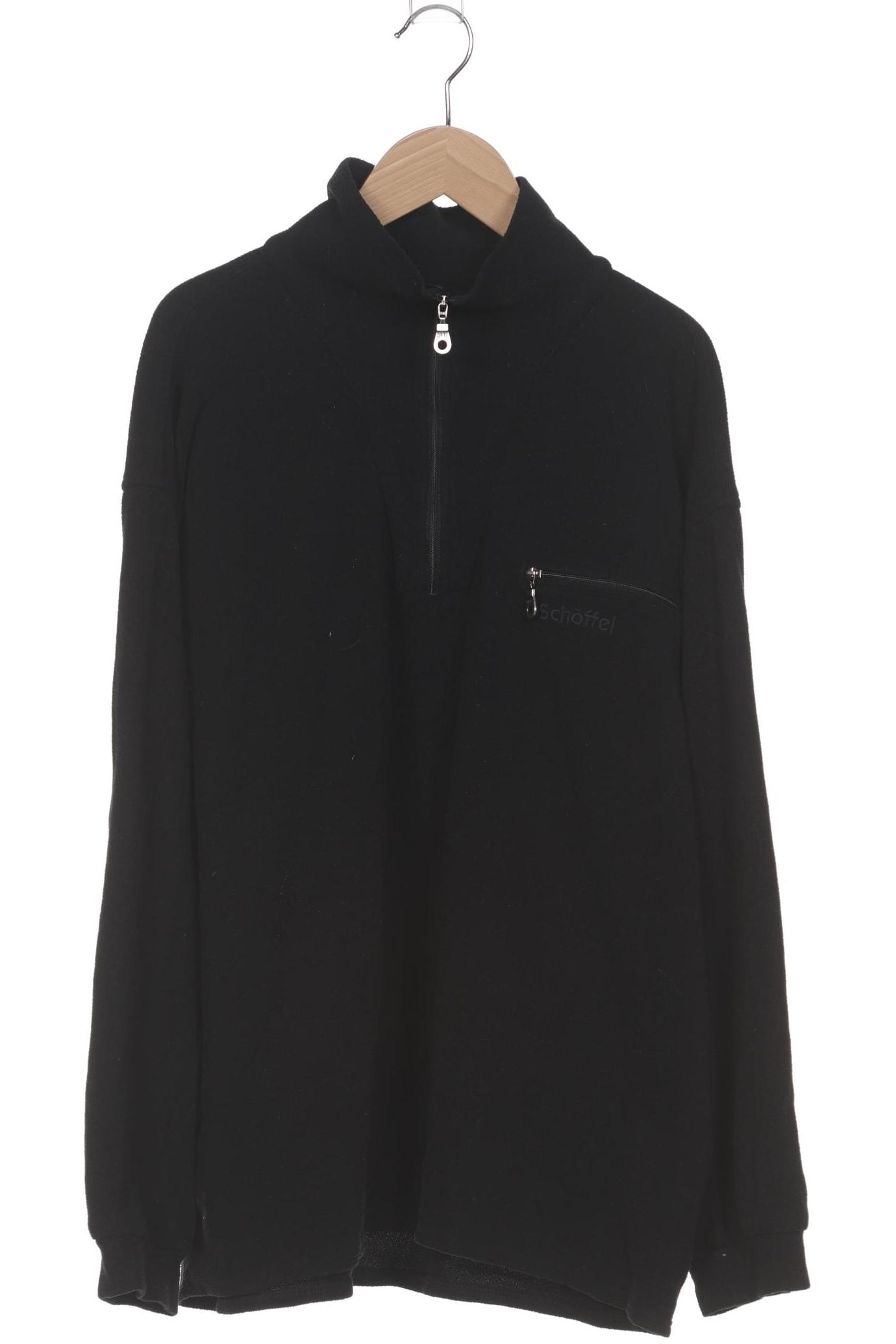 

Schöffel Herren Sweatshirt, schwarz, Gr. 52