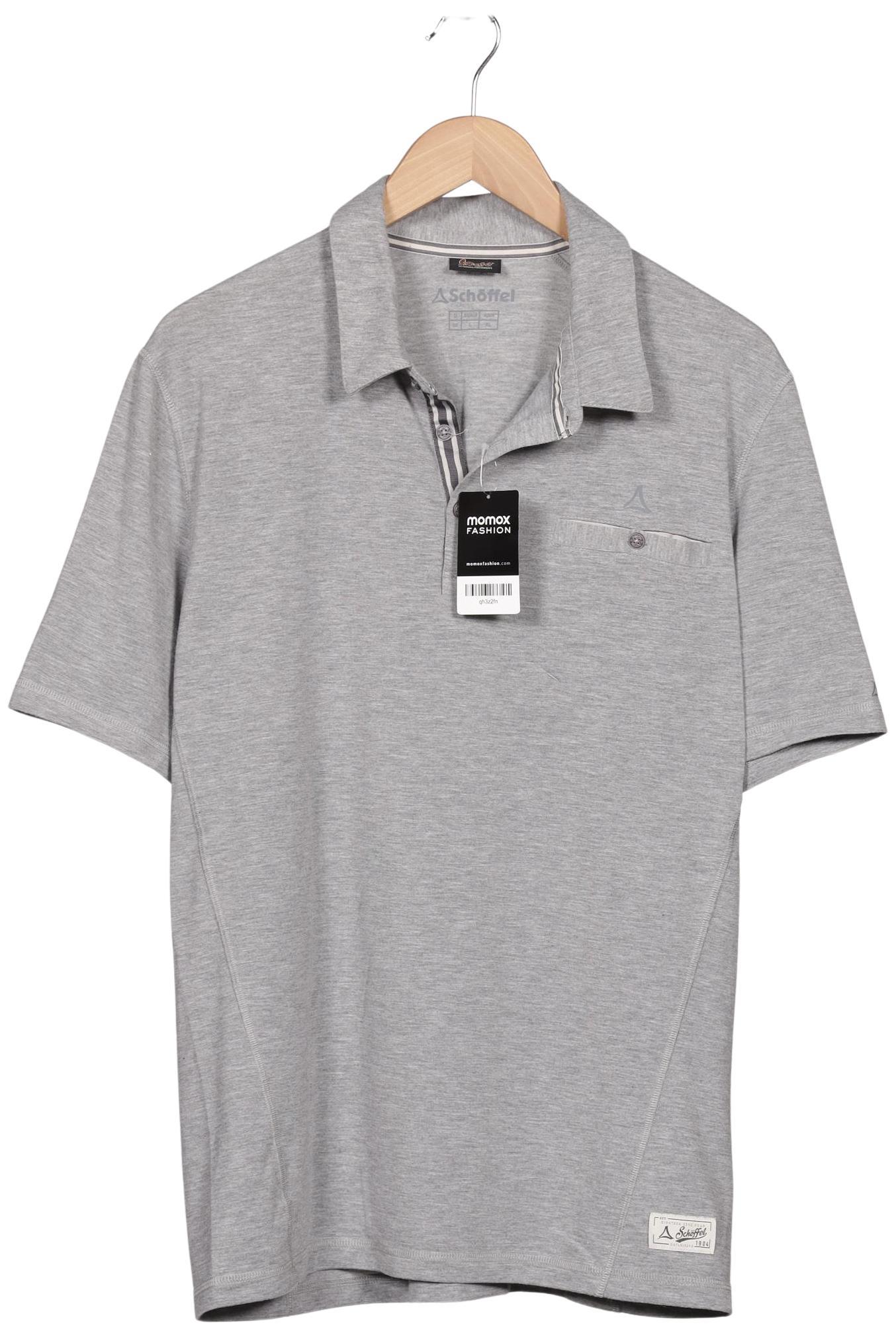 

Schöffel Herren Poloshirt, grau, Gr. 52