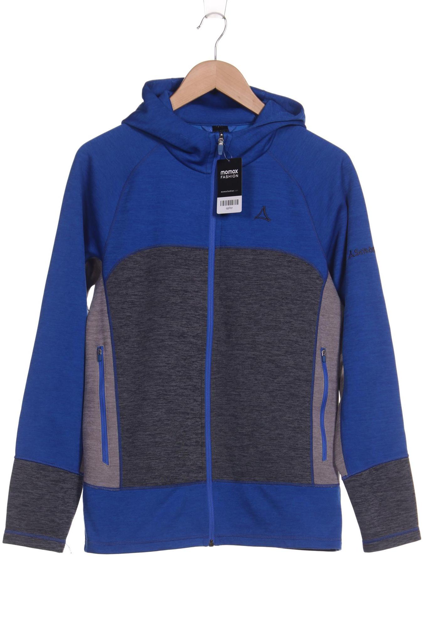 

Schöffel Herren Kapuzenpullover, blau, Gr. 48