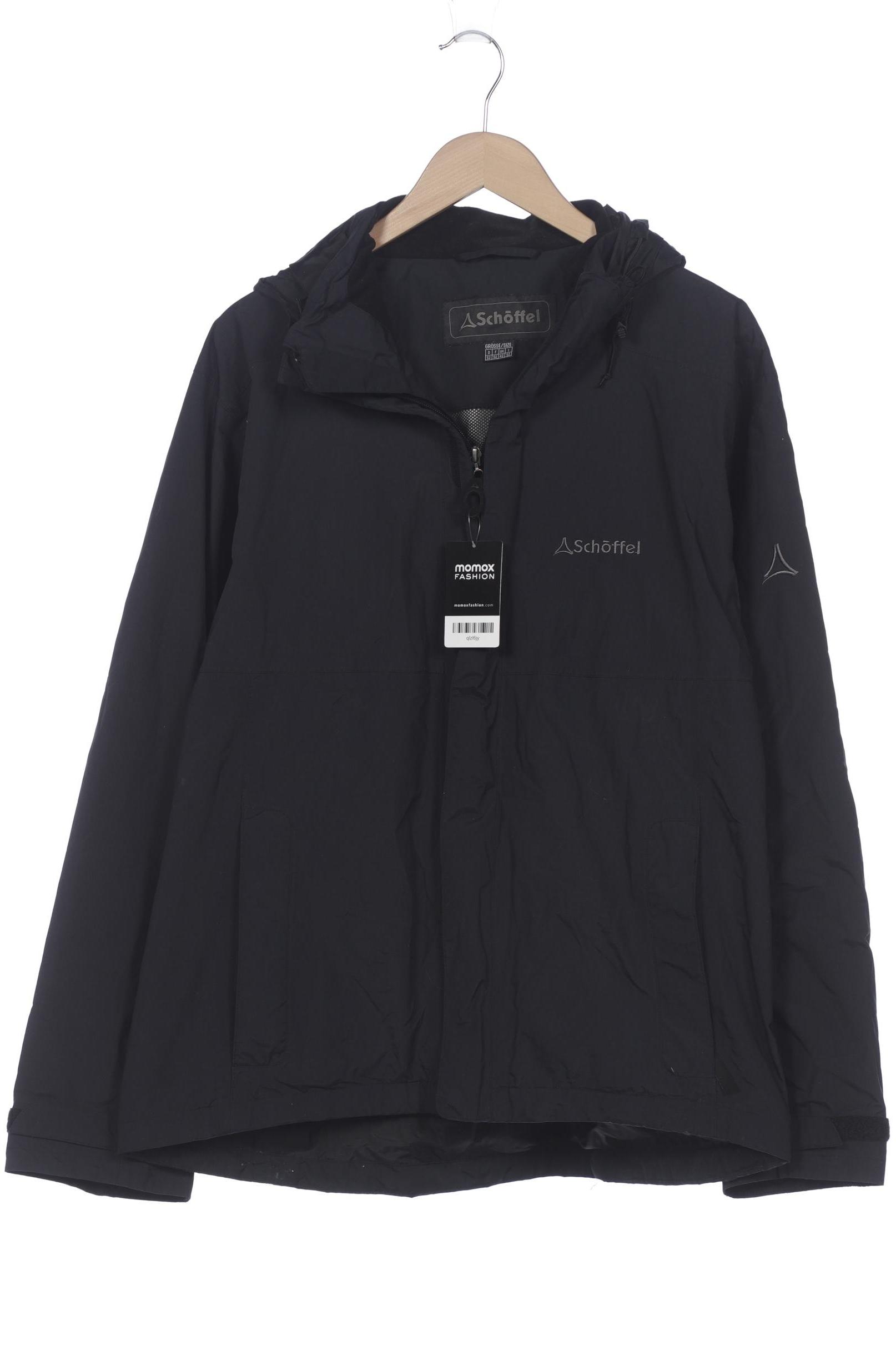 

Schöffel Herren Jacke, schwarz, Gr. 52