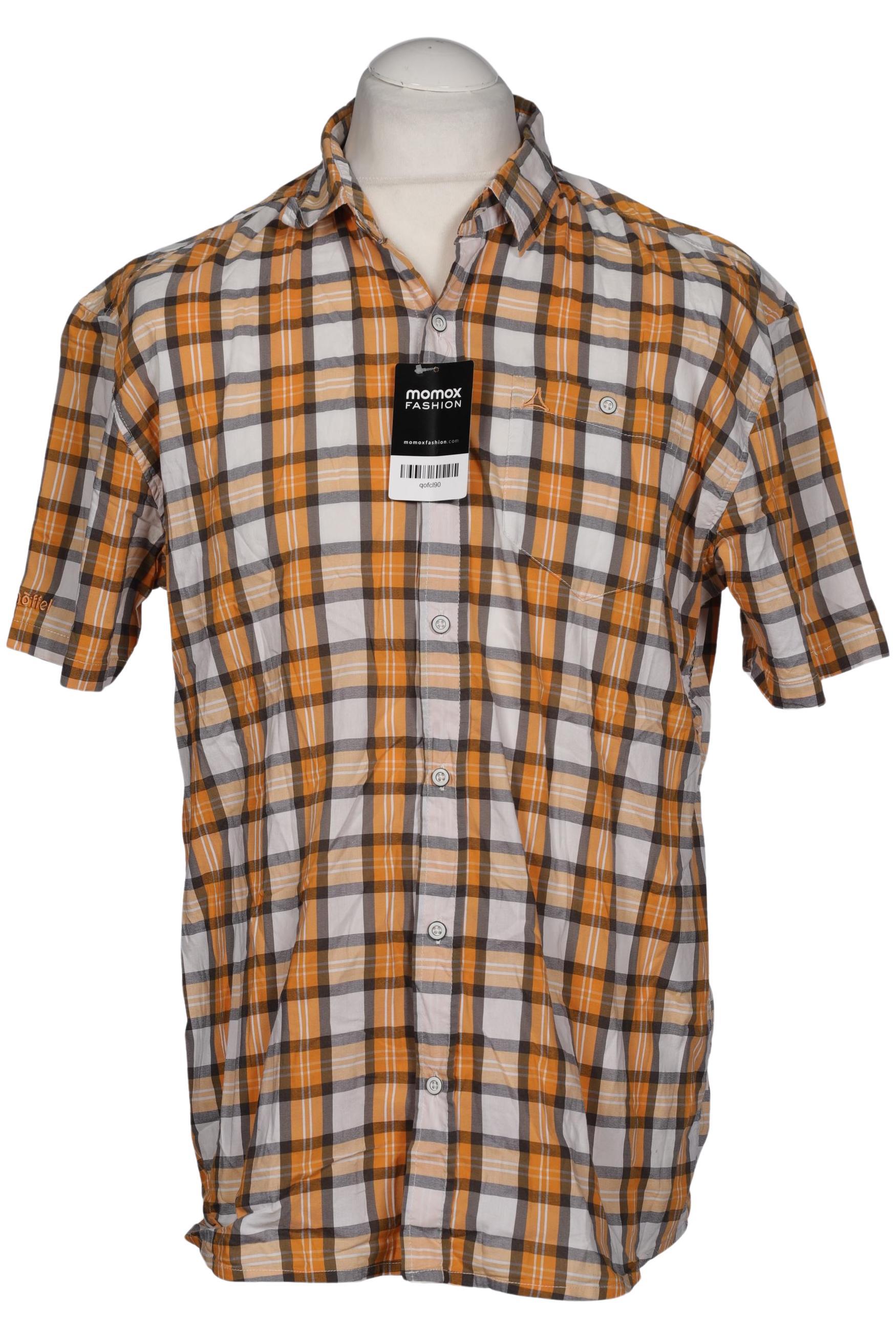 

Schöffel Herren Hemd, orange, Gr. 54