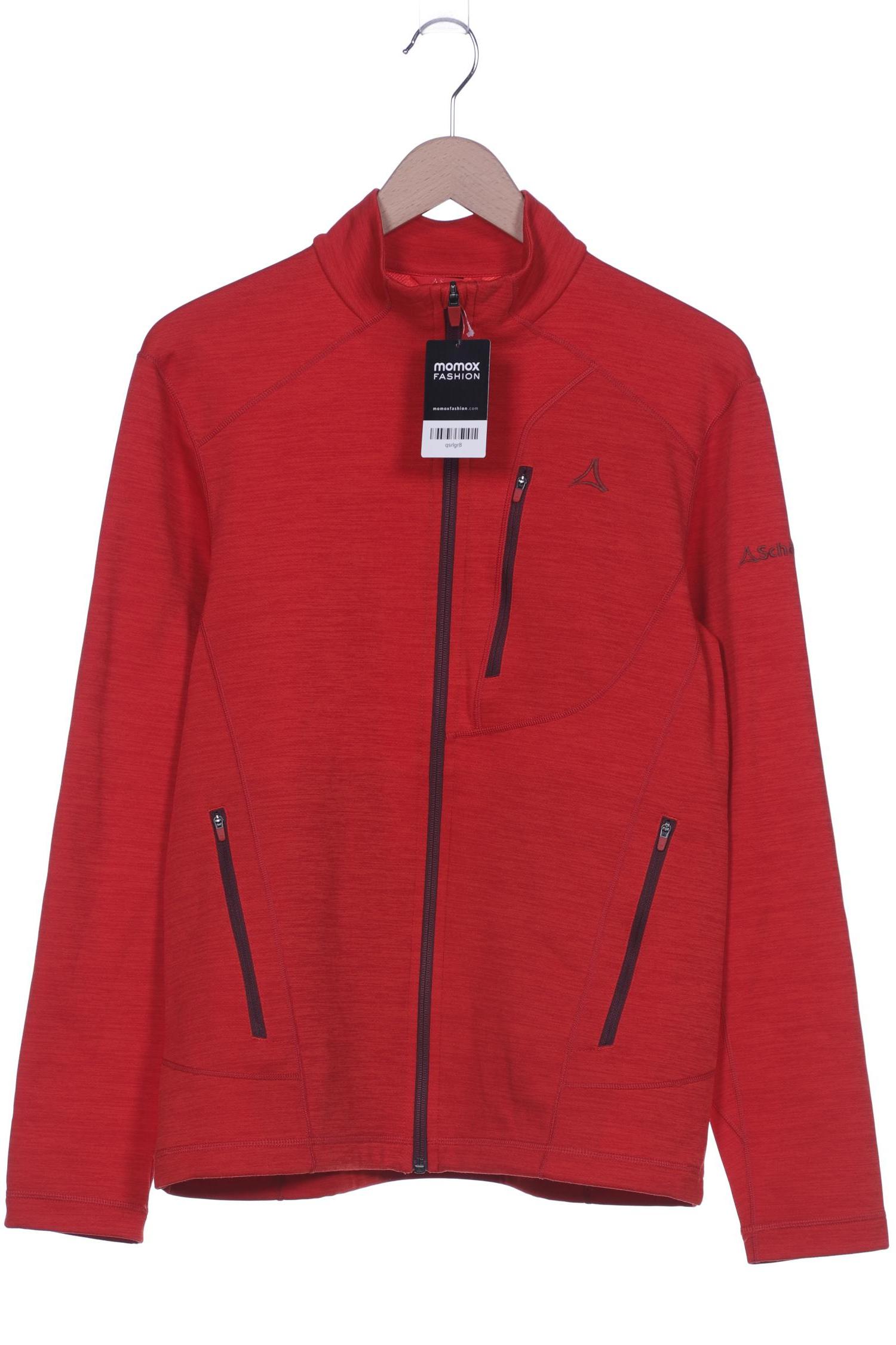 

Schöffel Herren Sweatshirt, rot, Gr. 50