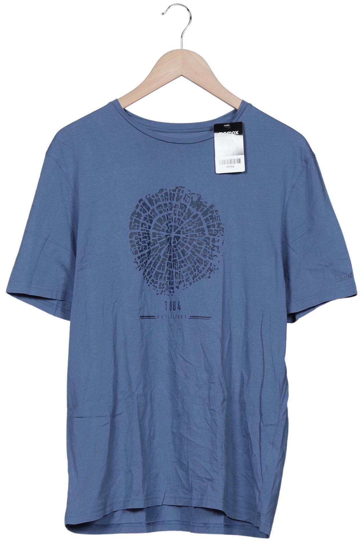 

Schöffel Herren T-Shirt, blau, Gr. 52