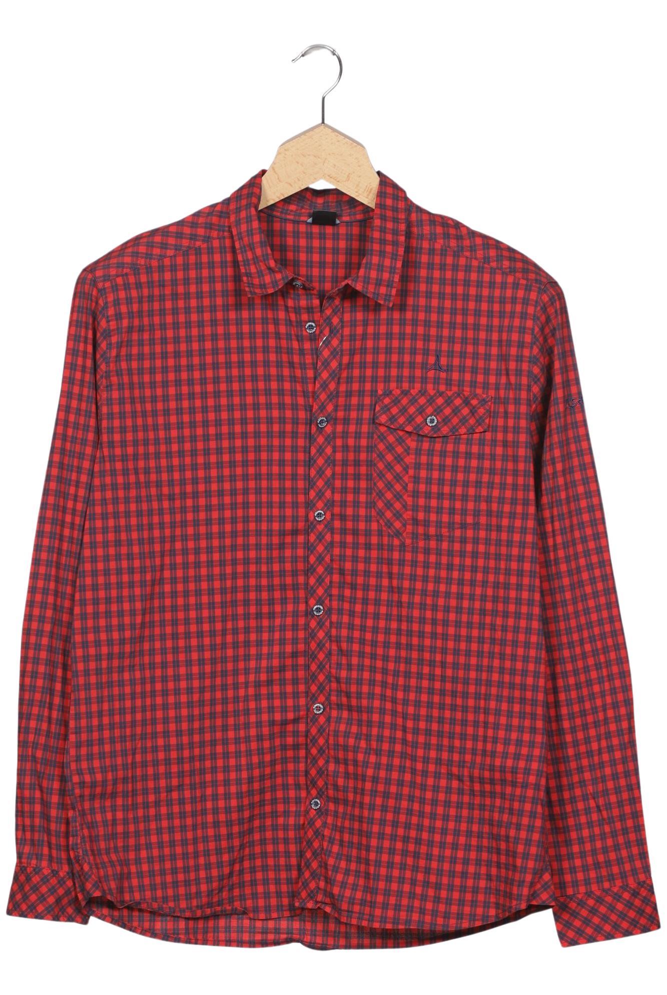 

Schöffel Herren Hemd, rot, Gr. 56