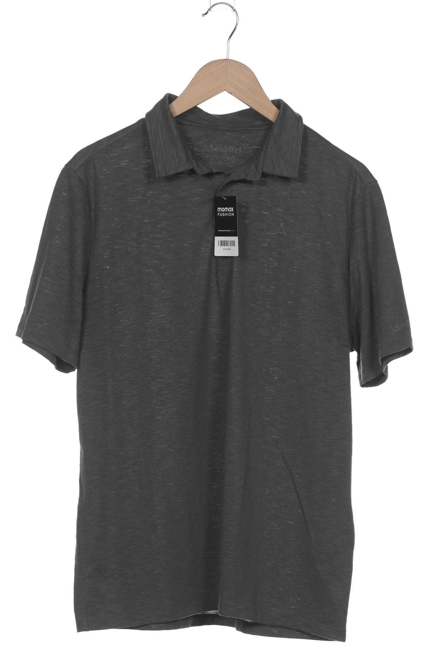 

Schöffel Herren Poloshirt, grün, Gr. 54