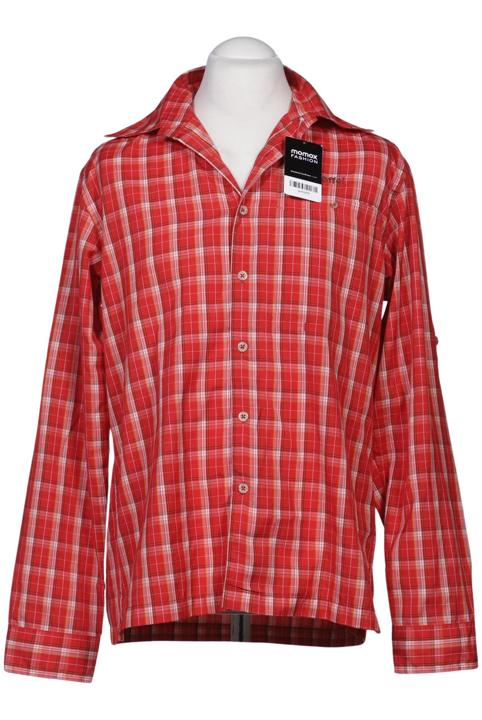 

Schöffel Herren Hemd, rot, Gr. 48