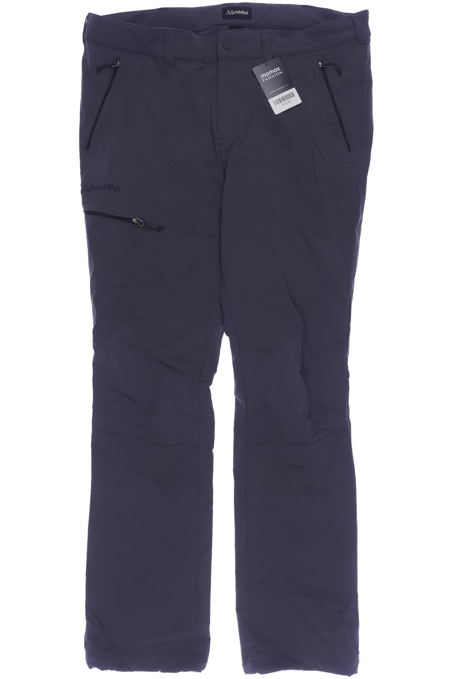 Thumbnail - Schöffel Herren Stoffhose, grau, Gr. 52