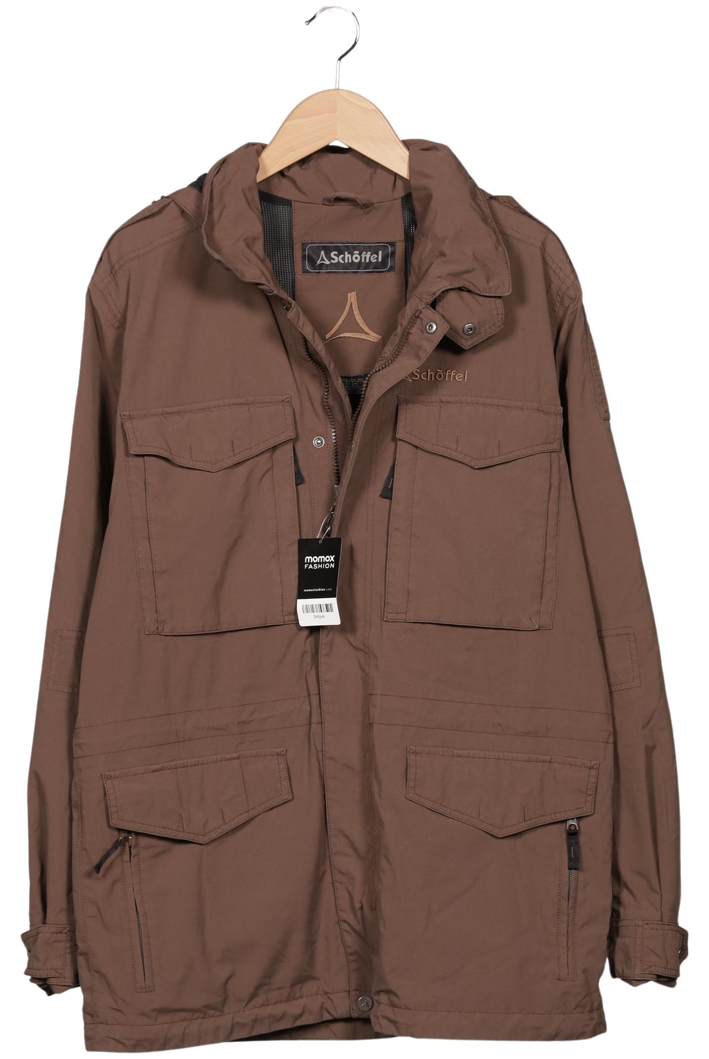 

Schöffel Herren Jacke, braun, Gr. 52