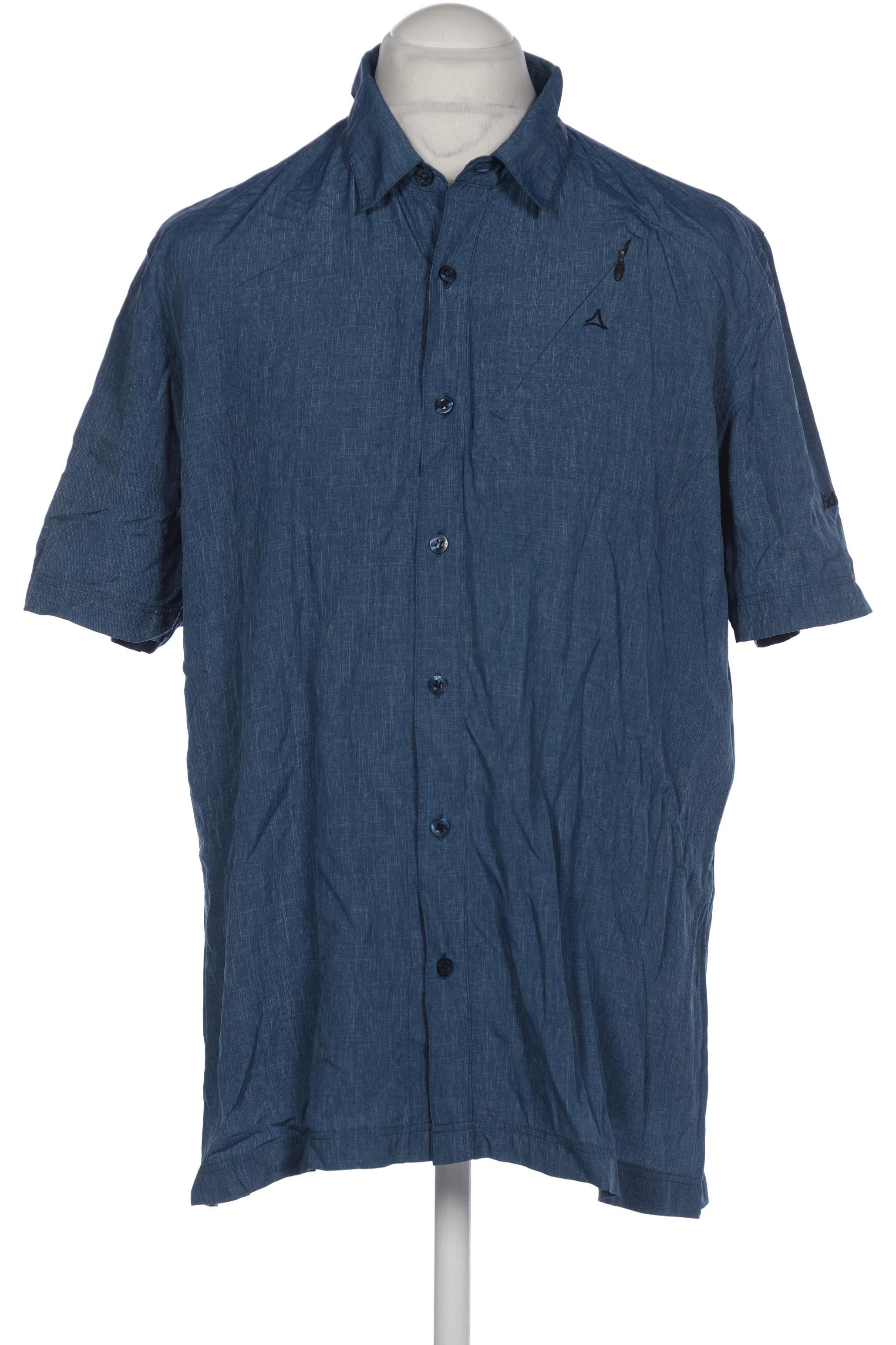 

Schöffel Herren Hemd, blau, Gr. 54