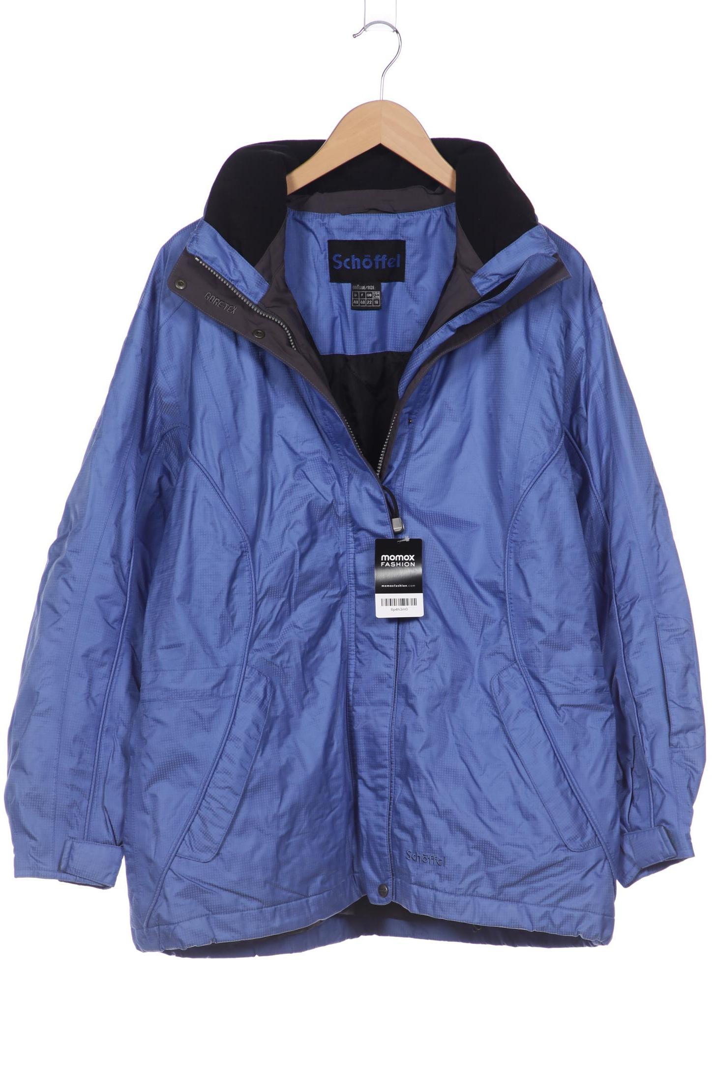 

Schöffel Herren Jacke, blau, Gr. 48